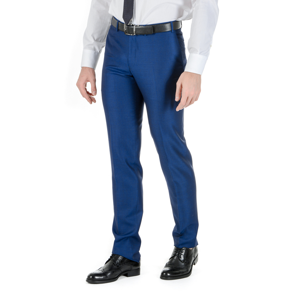 Canali Mens Suit Long Sleeves Blue