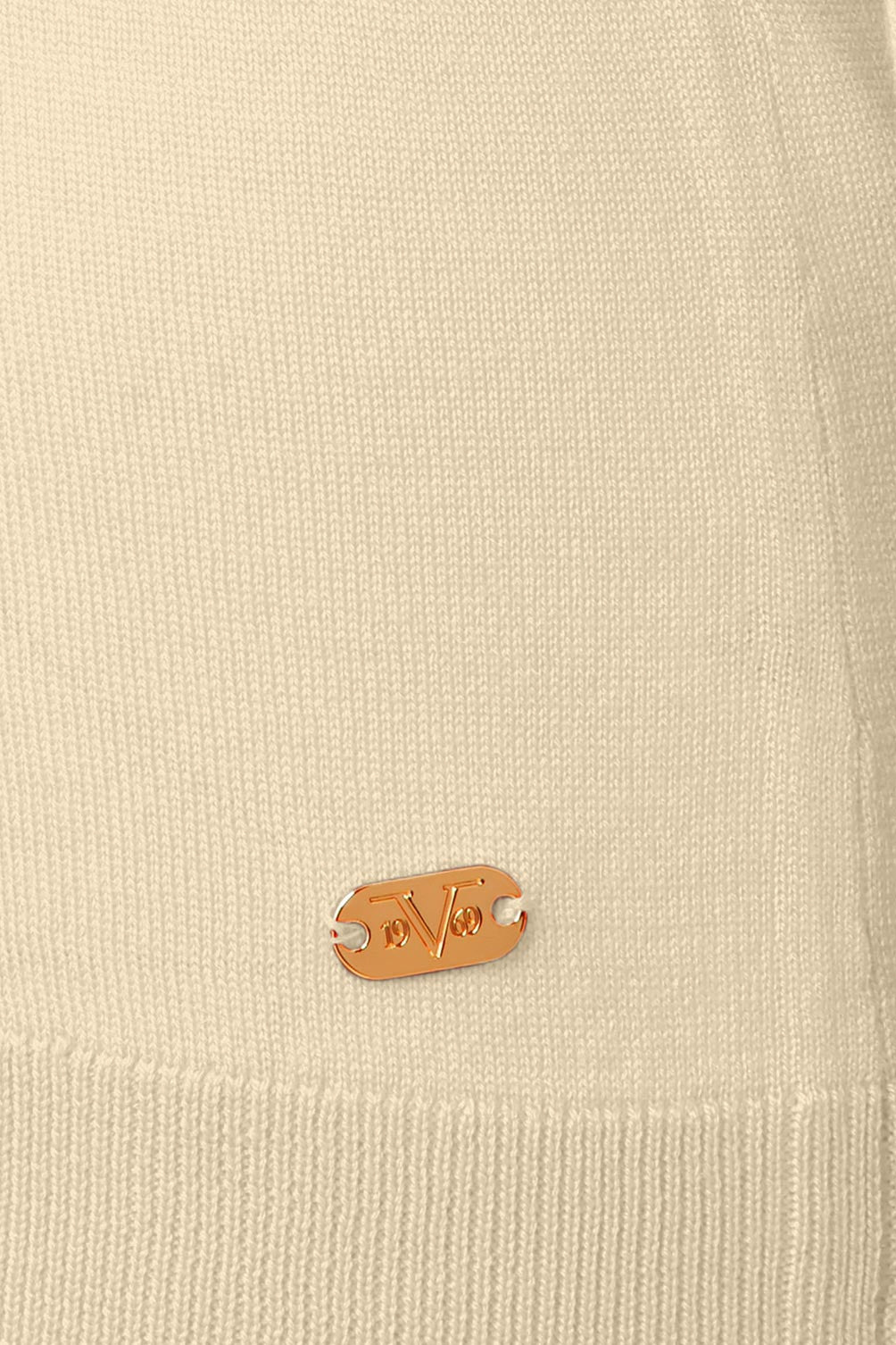 19V69 Italia Jersey de mujer color crema KLAUDIA CREAM