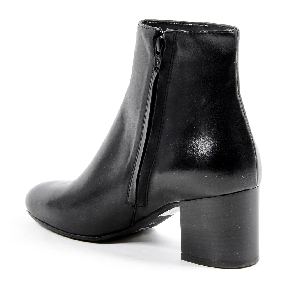 V 1969 Italia - Botines de tacón para mujer, color negro MAD
