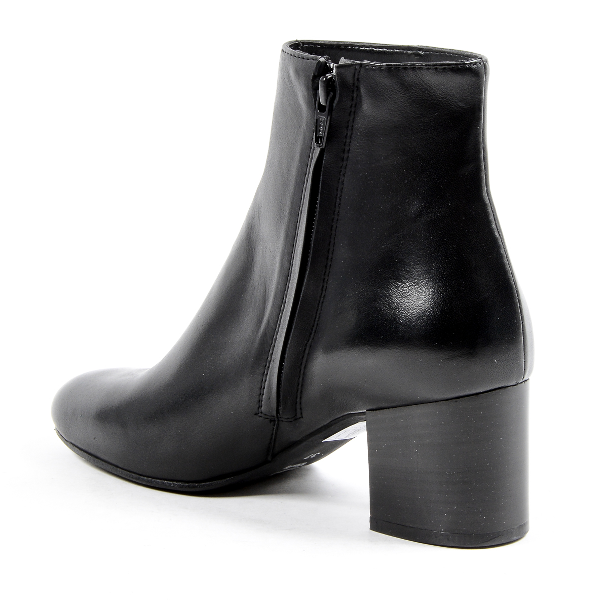 V 1969 Italia - Botines de tacón para mujer, color negro MAD