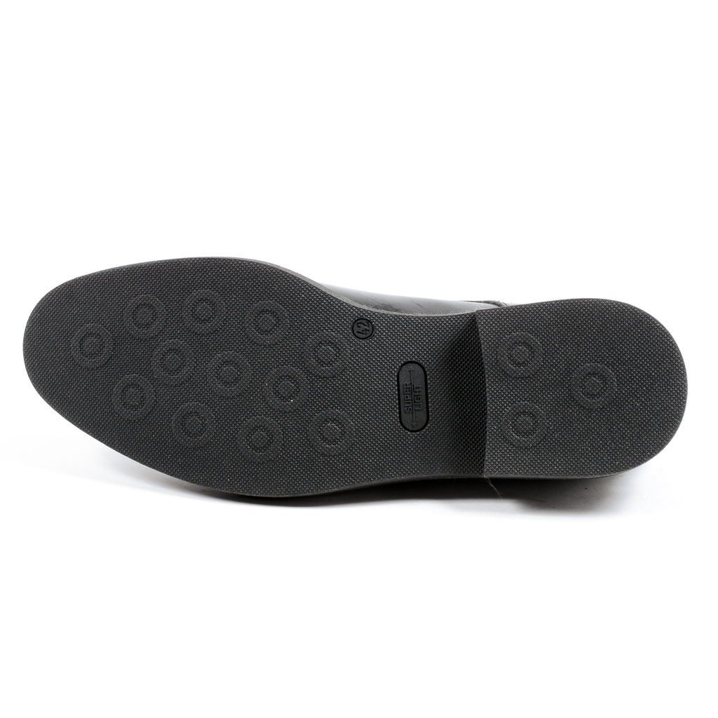 Andrew Charles Mens Brogue Shoe Black LOU