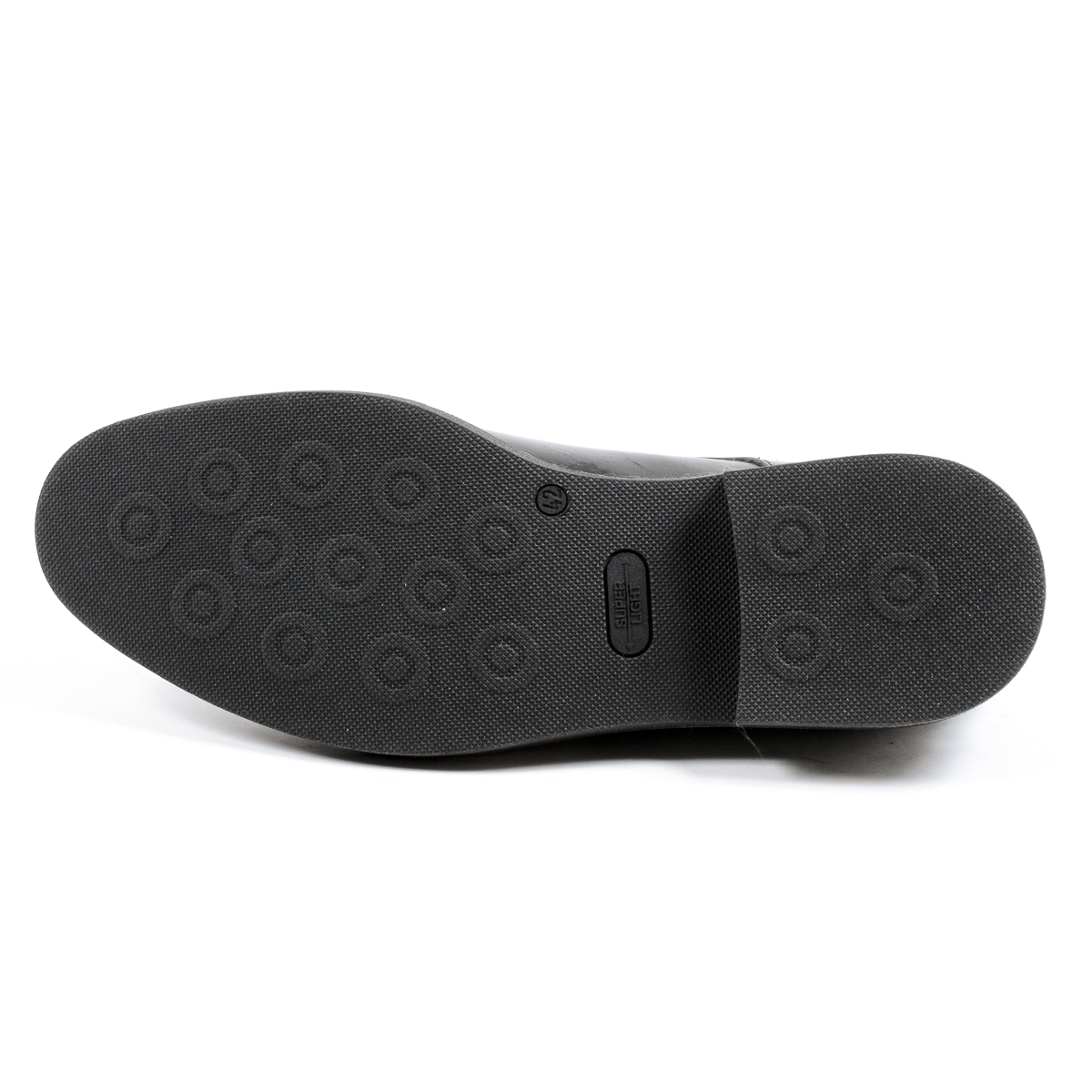 Andrew Charles Mens Brogue Shoe Black LOU