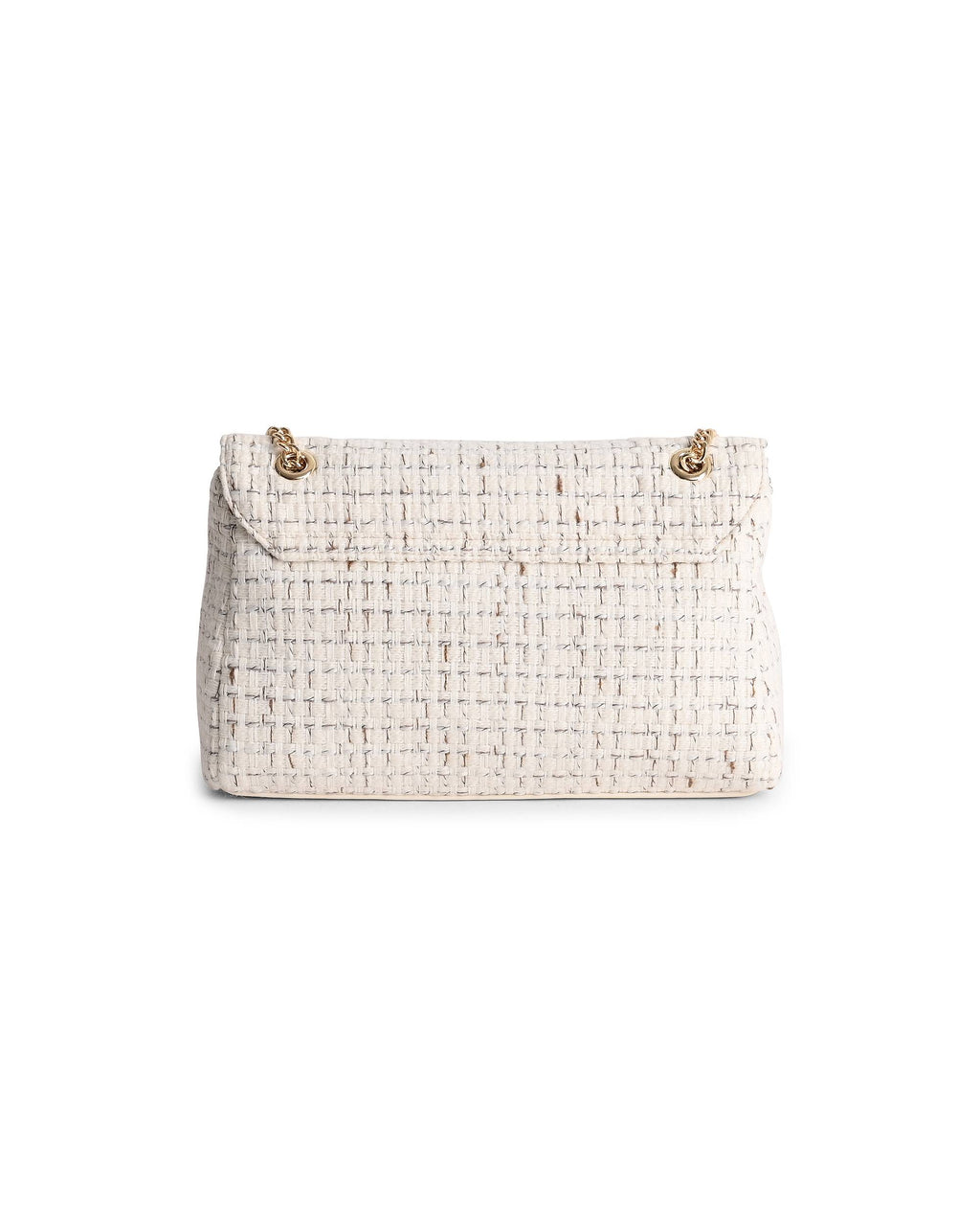 Valentino Womens Shoulder Bag VBS9JP02 L05 OFF WHITE