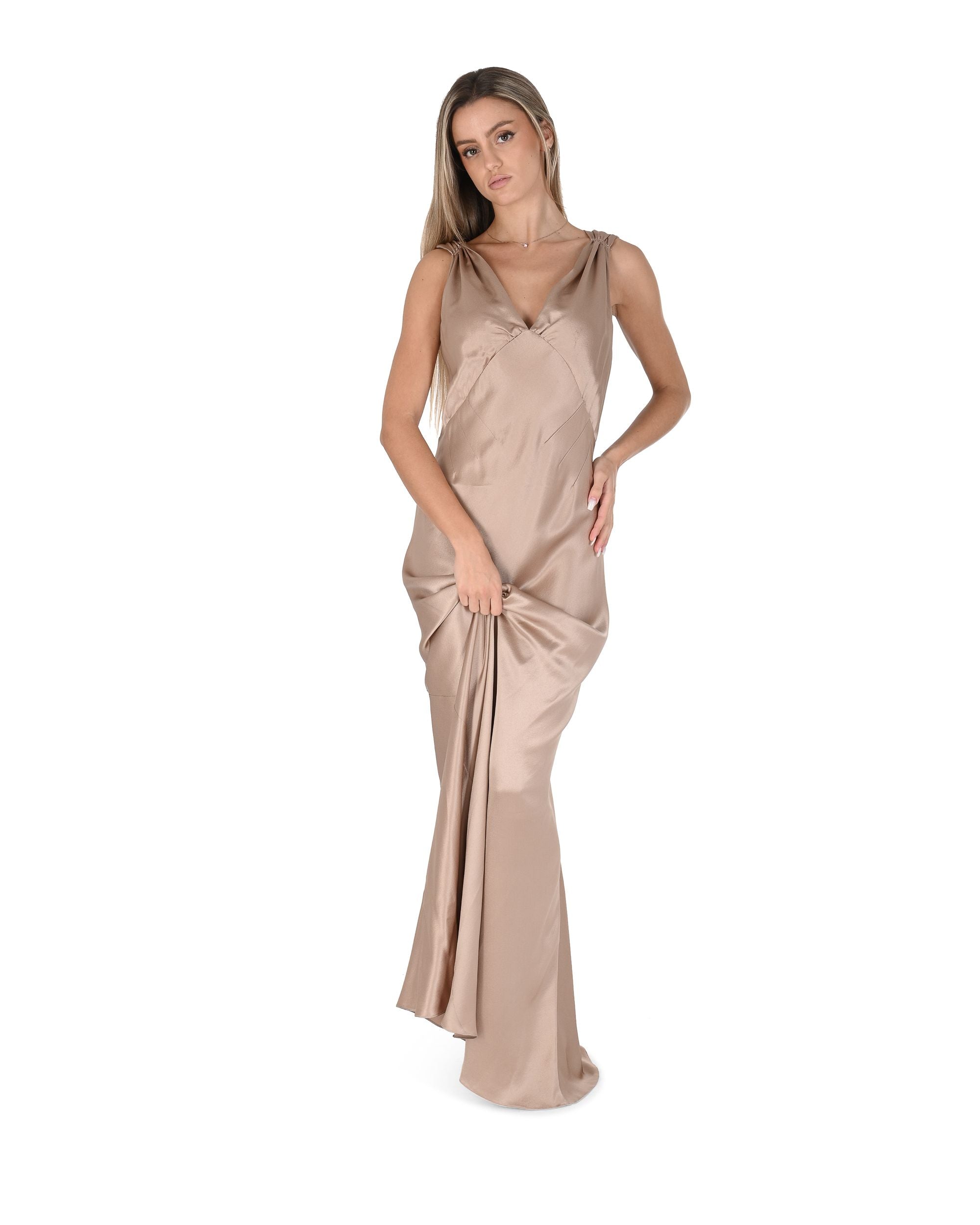 Vestido de mujer Saint Laurent 797615Y001W 6762 1R3