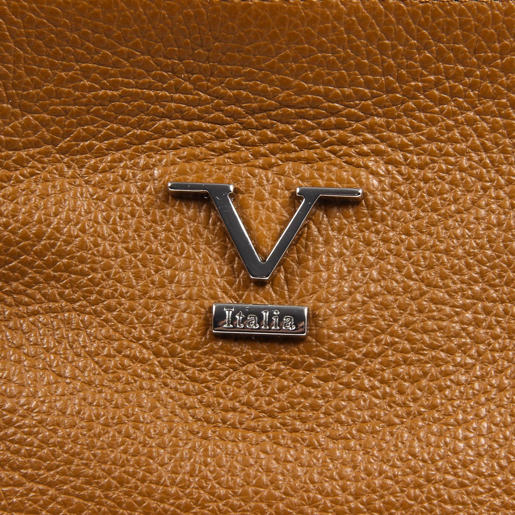 V 1969 Italia Bolso de mano de mujer V012-S DOLLARO CUOIO