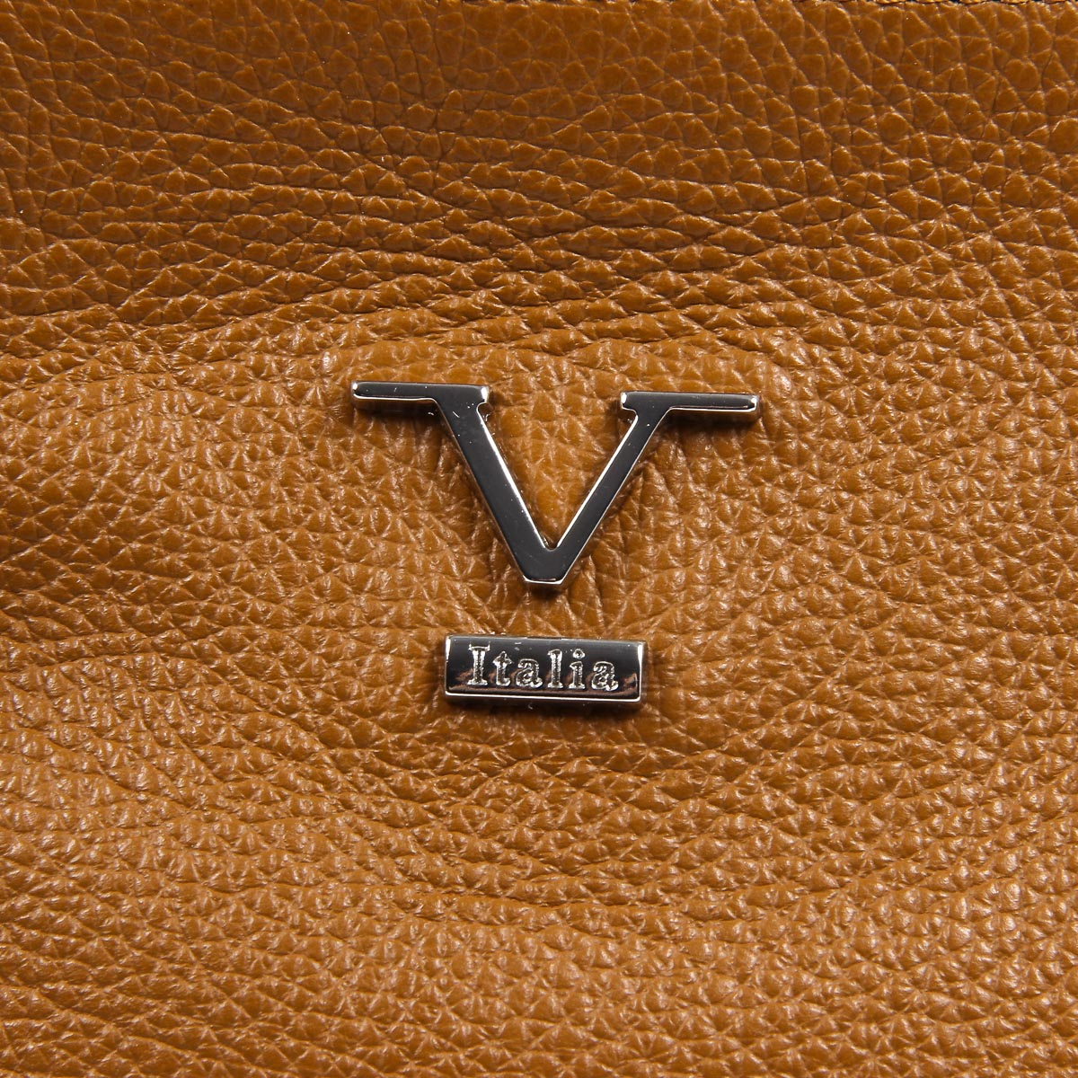 V 1969 Italia Bolso de mano de mujer V012-S DOLLARO CUOIO