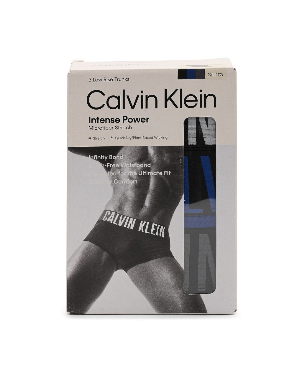 Calvin Klein Mens Low Rise Trunk 000NB3611AZ2Q