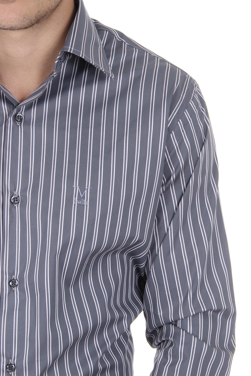 Camisa clásica moderna de corte italiano para hombre V 1969 377 ART. 416