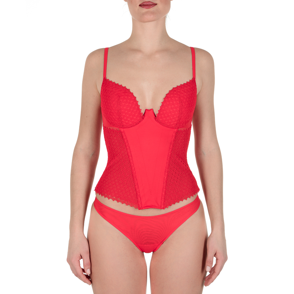 La Perla Womens Slip Coral