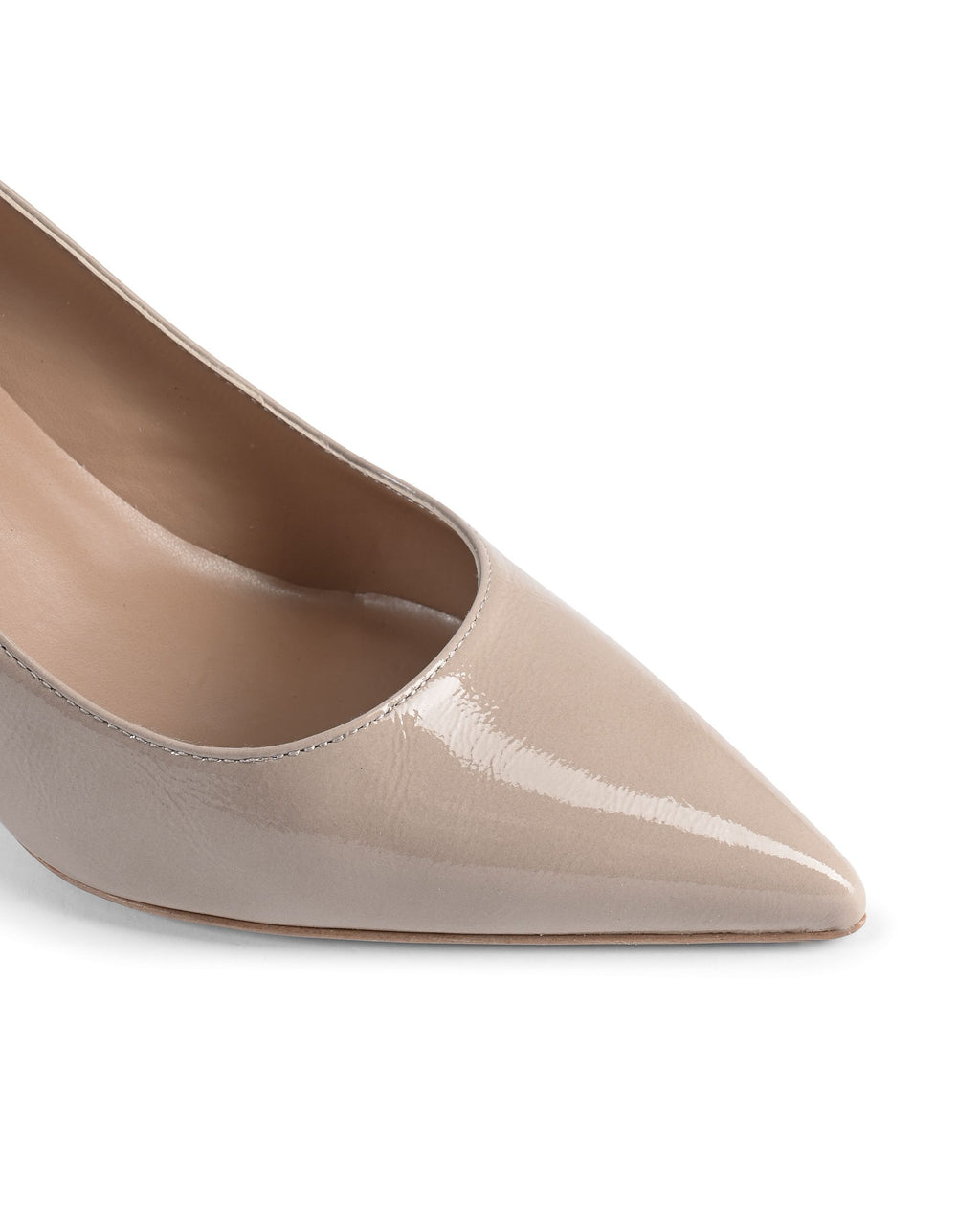 19V69 Italia Womens Pump INES65 NAPLACK CAPPUCCINO