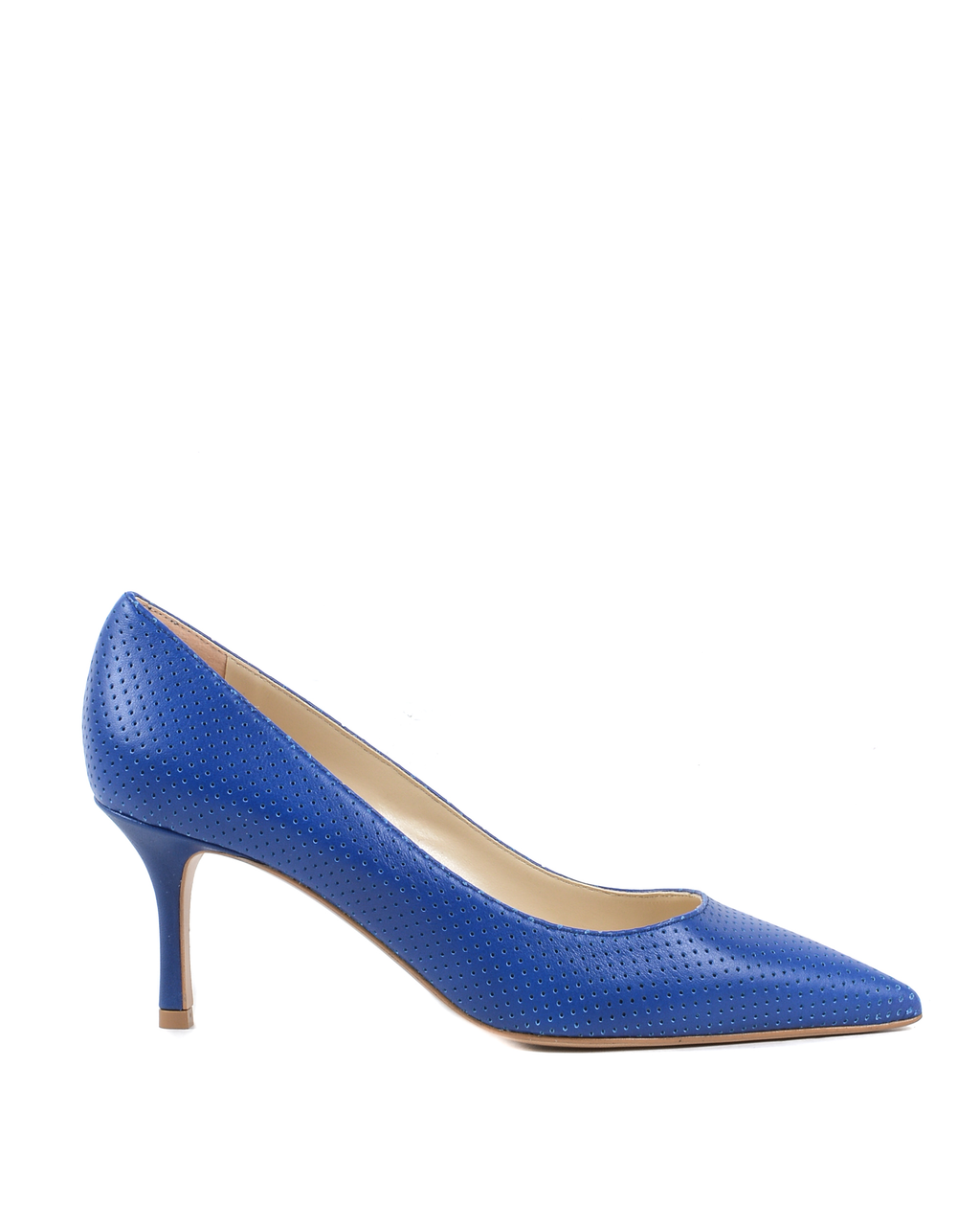 19V69 Italia Zapatos de salón para mujer azules DEC65 TRAF BLU
