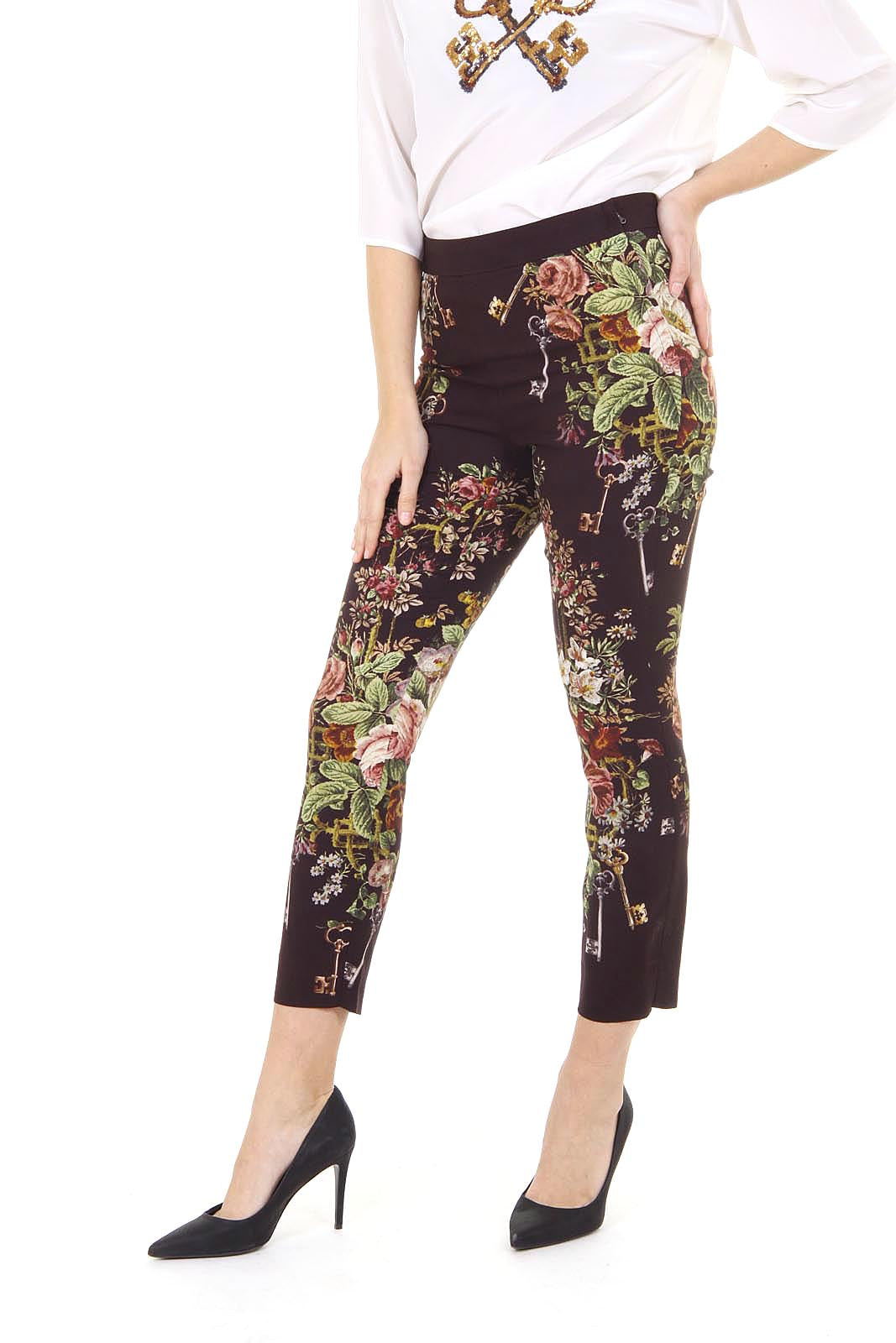Pantalones de mujer Dolce & Gabbana FT47XT FPREL X0802