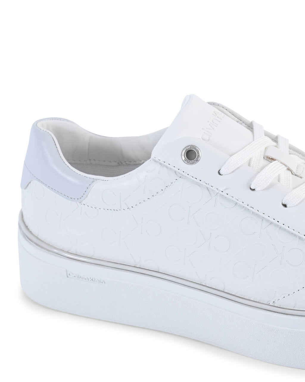 Calvin Klein Womens Sneaker White HW0HW018700K9