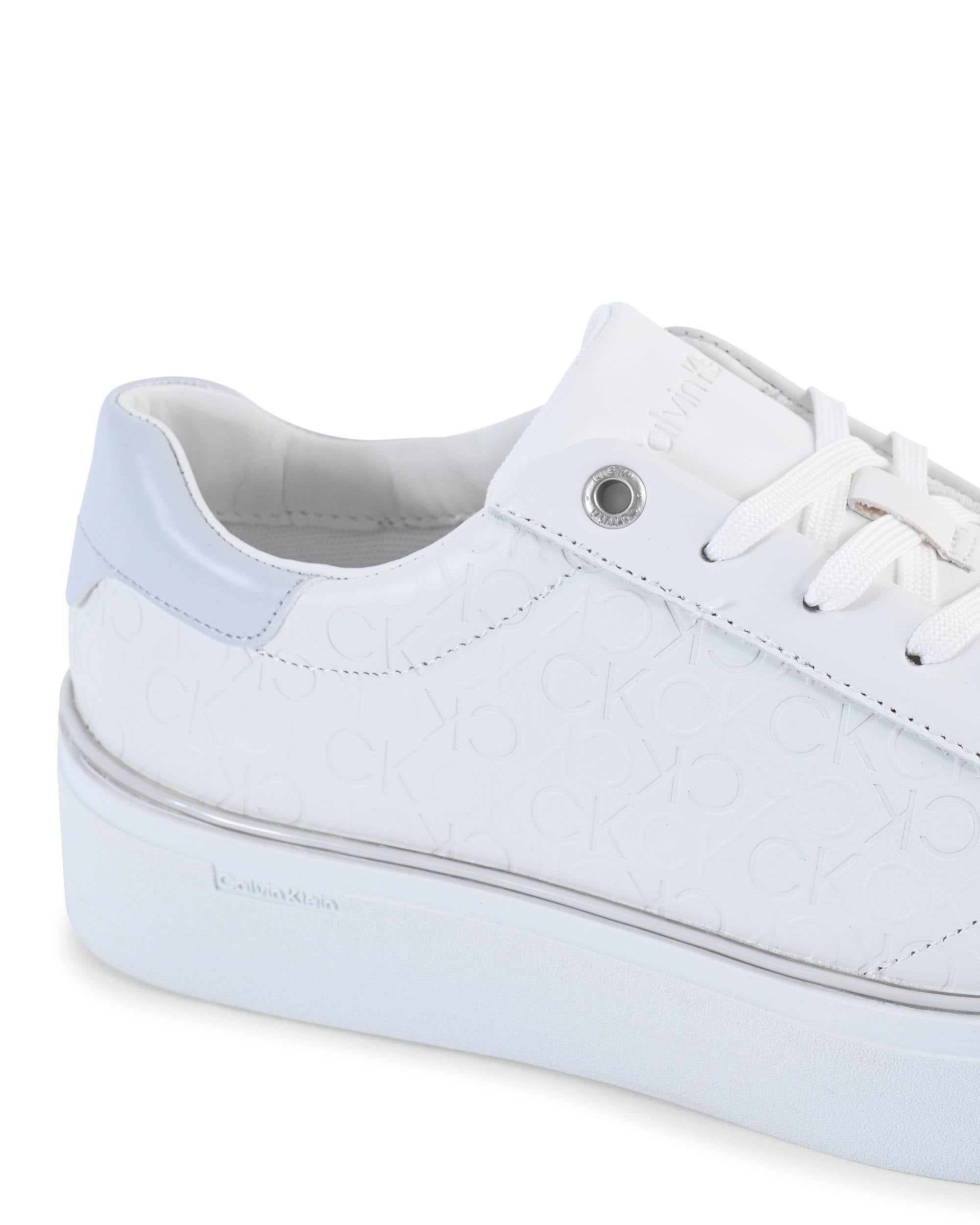 Calvin Klein Womens Sneaker White HW0HW018700K9