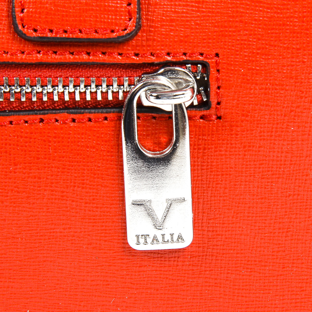 V 1969 Italia Bolso Mujer V006-S SAFFIANO ROSSO