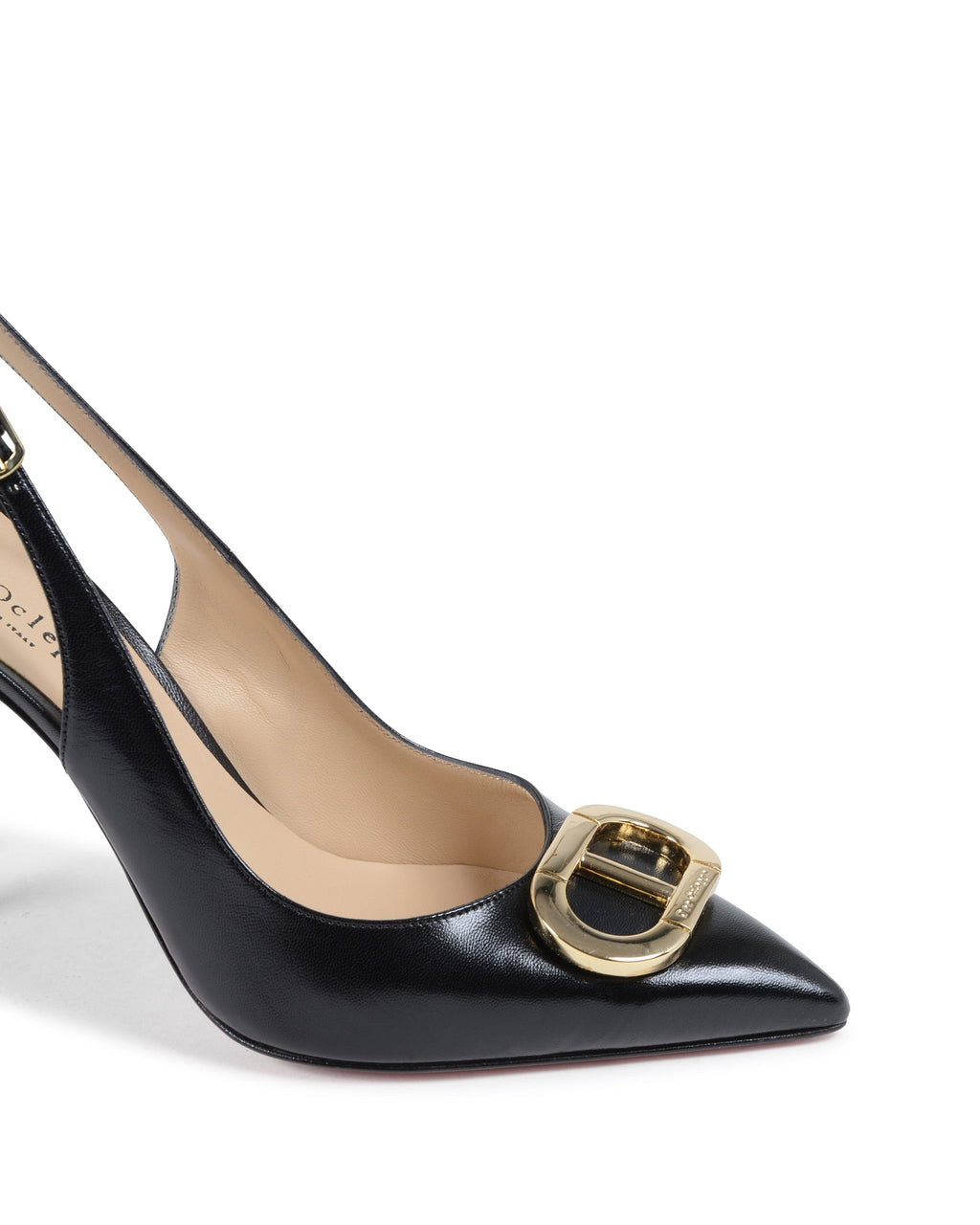 Slinky Logo Slingback