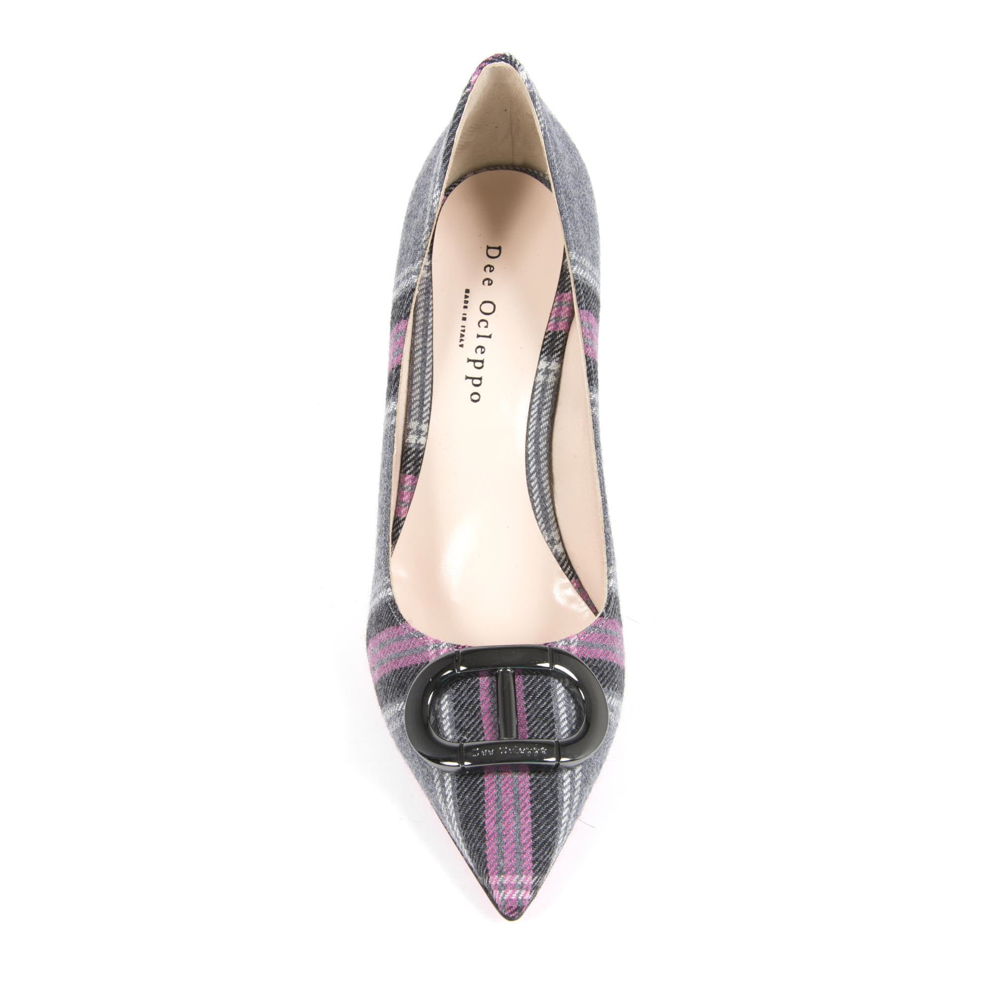 Zapatos de fiesta de oficina con kilt - Kilt 21