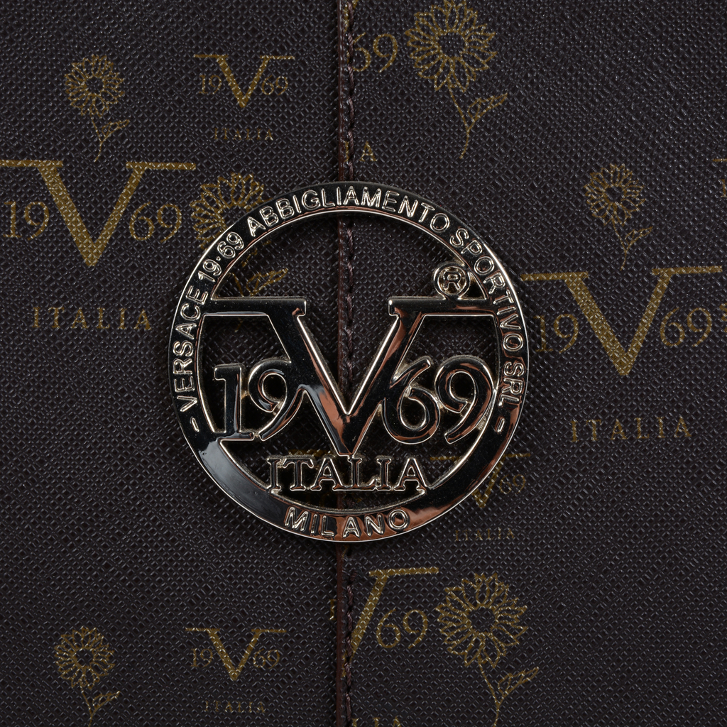 V 1969 Italia Womens Handbag Brown LIMA