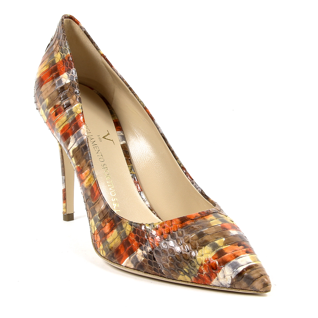V 1969 Italia Womens Pump Multicolor MINA