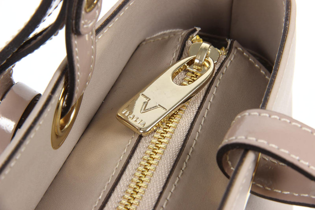 V 1969 Italia Bolso de mano de mujer E252/52 RUGA/SPECCHIO LOTUS/1156