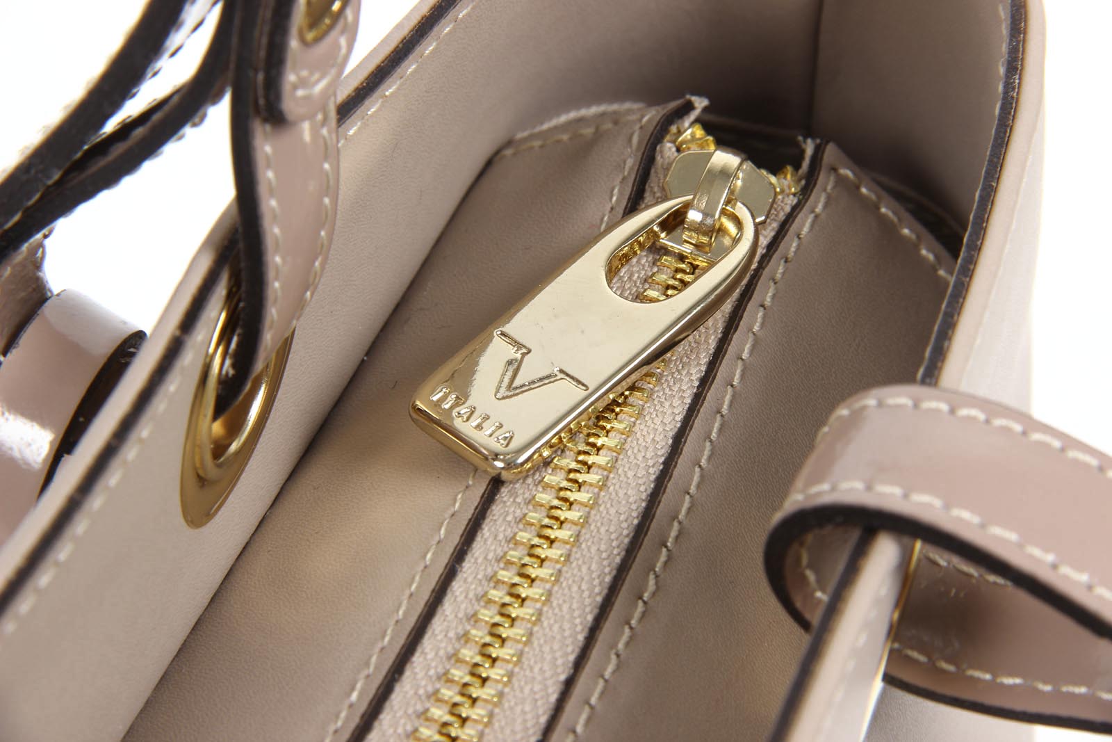 V 1969 Italia Bolso de mano de mujer E252/52 RUGA/SPECCHIO LOTUS/1156