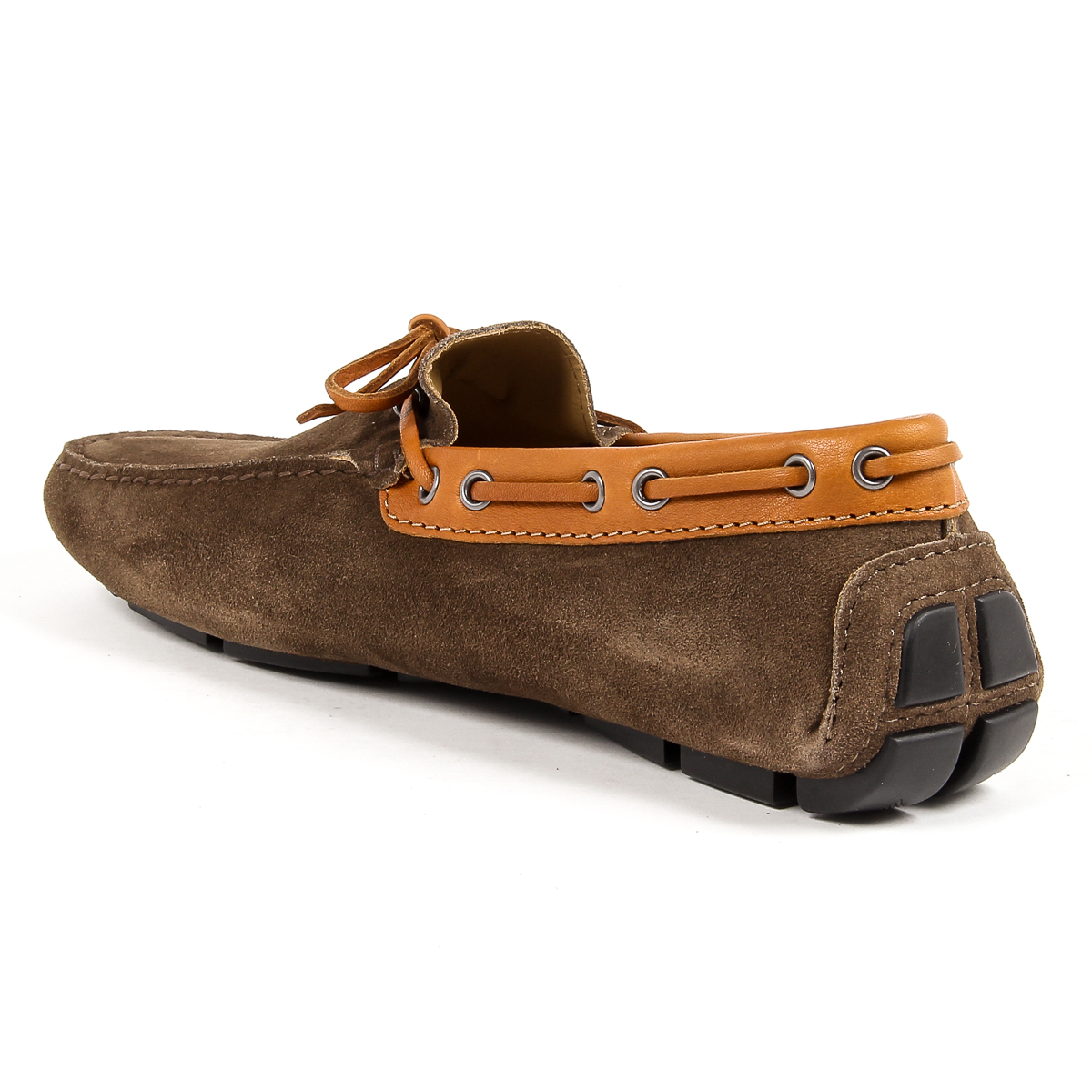 Mocasín Hombre V 1969 Italia Marrón MATE