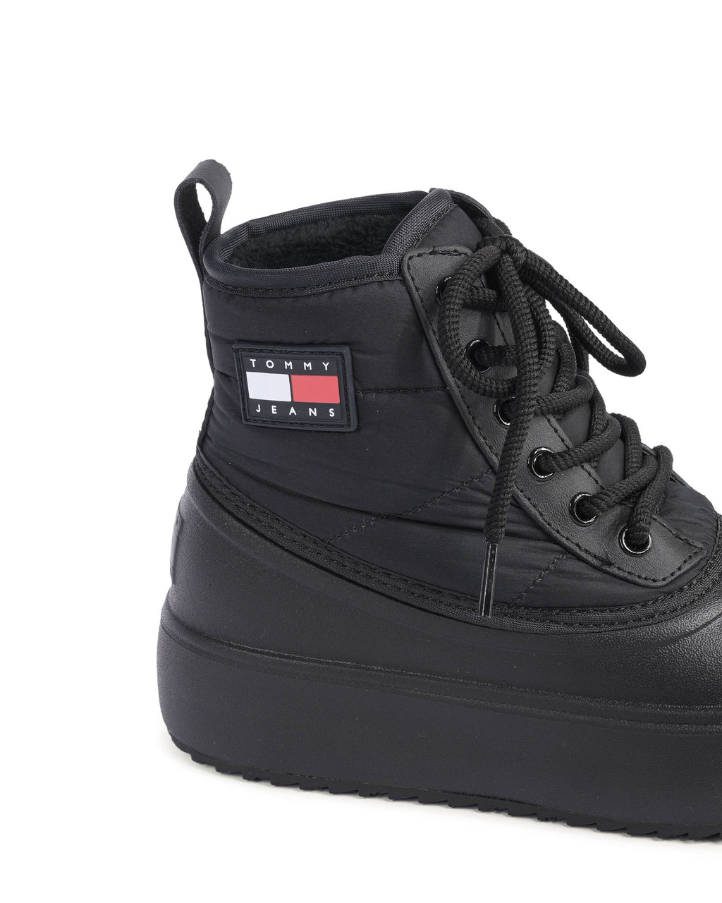 Botas Tommy Hilfiger para mujer NEGRO EN0EN01912BDS