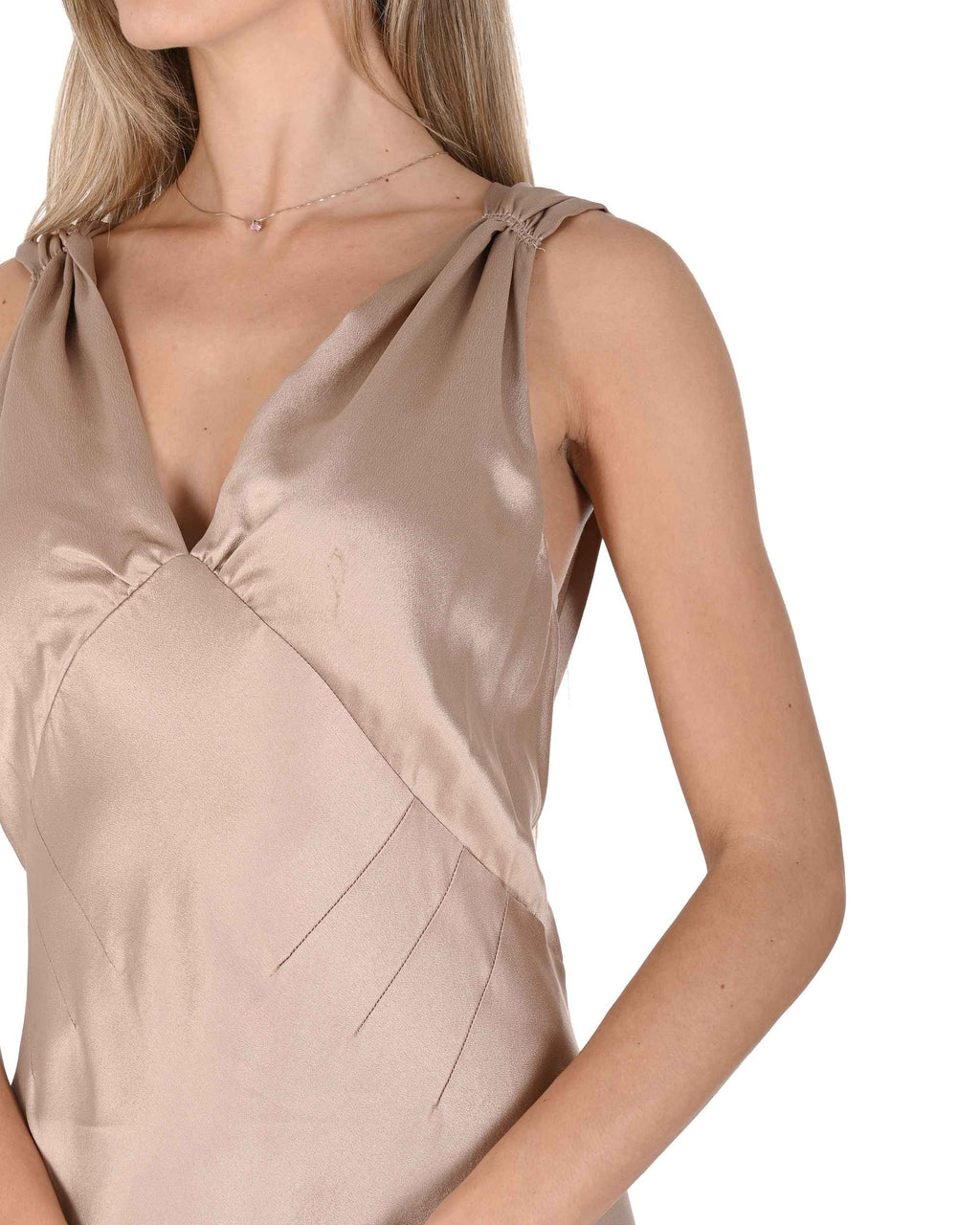 Vestido de mujer Saint Laurent 797615Y001W 6762 1R3