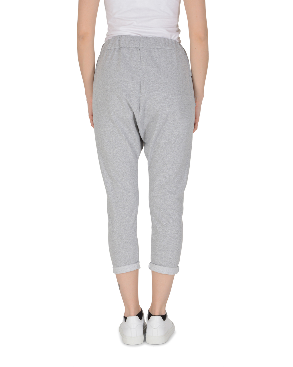 19V69 Italia Pantalones de mujer Gris ZIPPY GREY