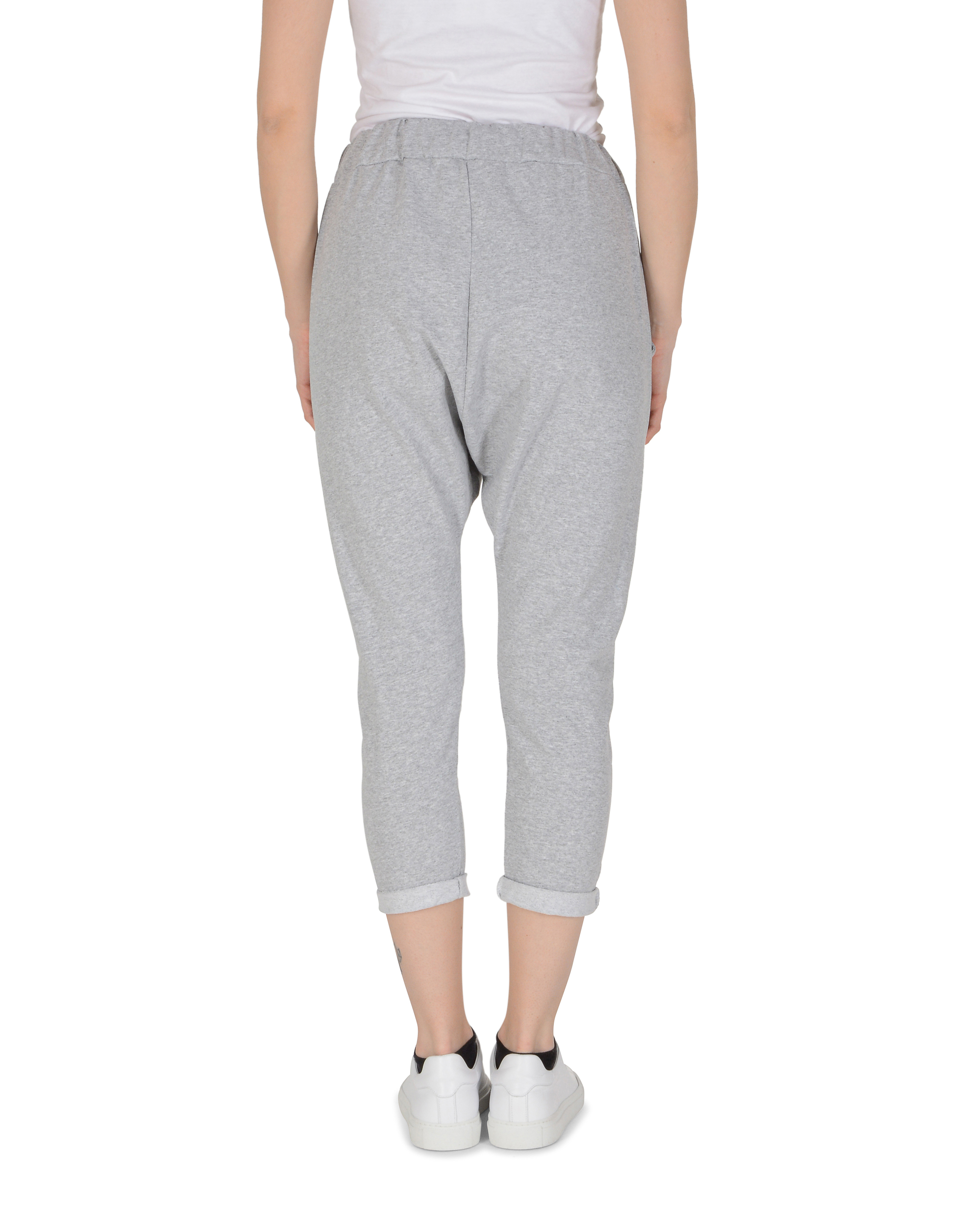 19V69 Italia Pantalones de mujer Gris ZIPPY GREY