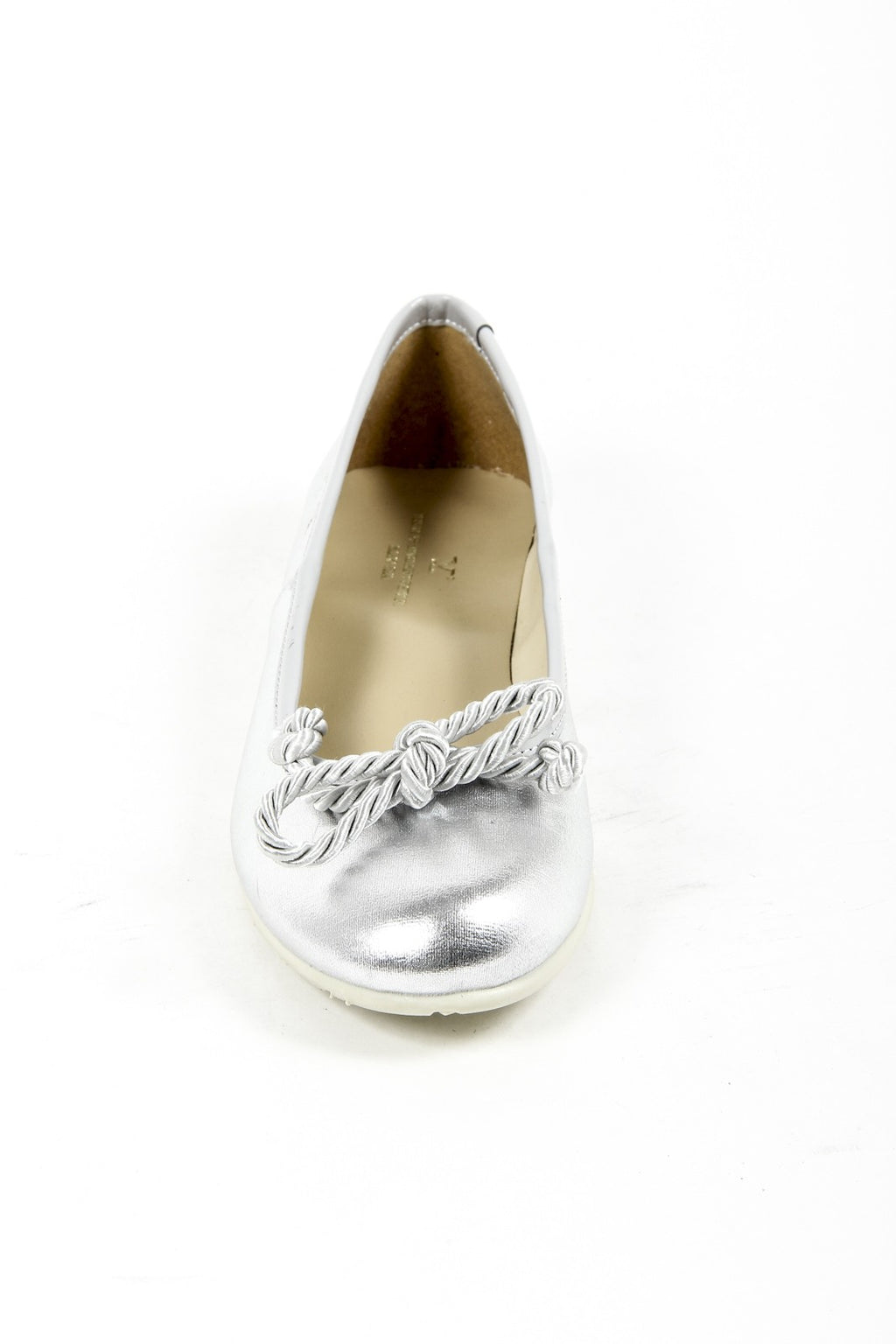 Bailarina Mujer V 1969 Italia E08 LAMINATO ARGENTO