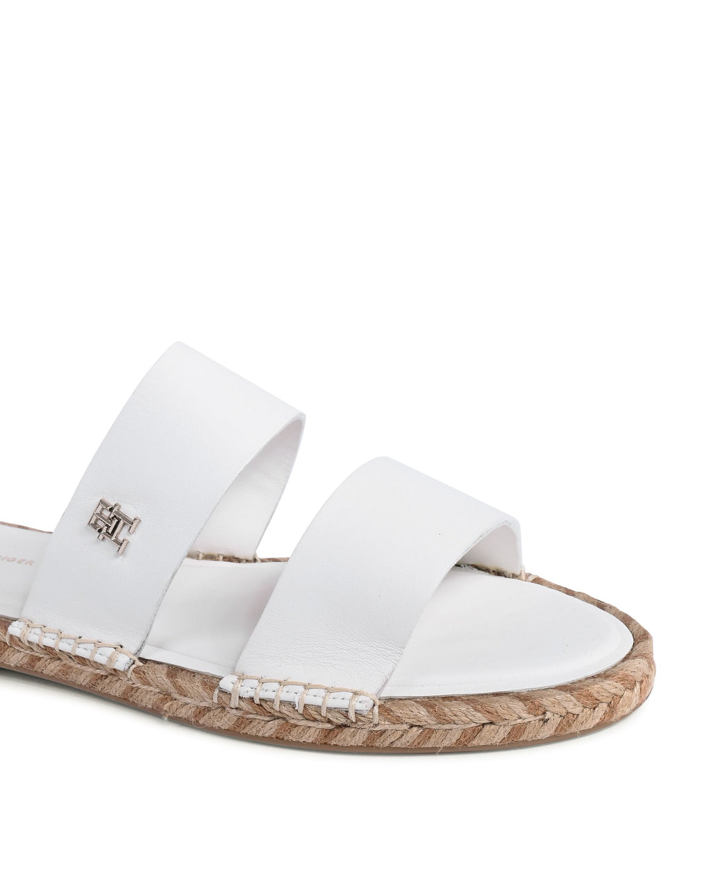 Sandalias Tommy Hilfiger para mujer BLANCAS FW0FW07931YBL
