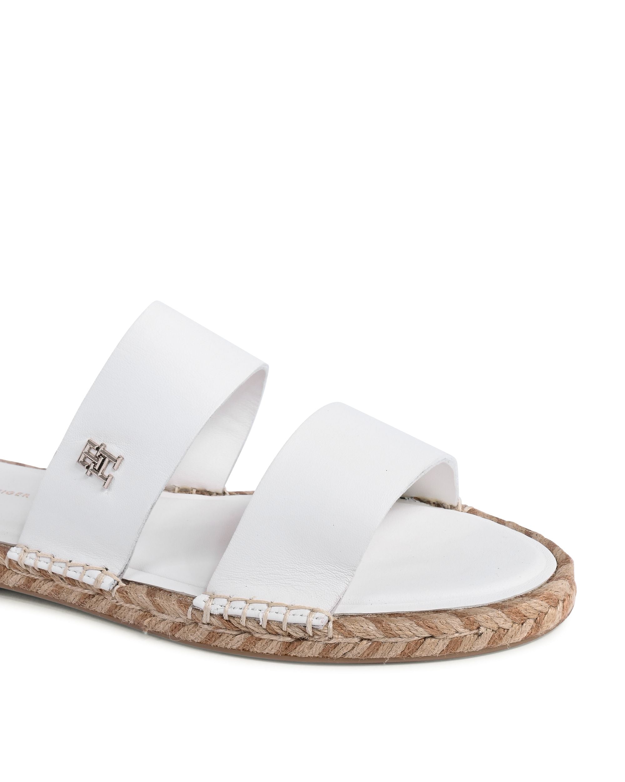 Sandalias Tommy Hilfiger para mujer BLANCAS FW0FW07931YBL