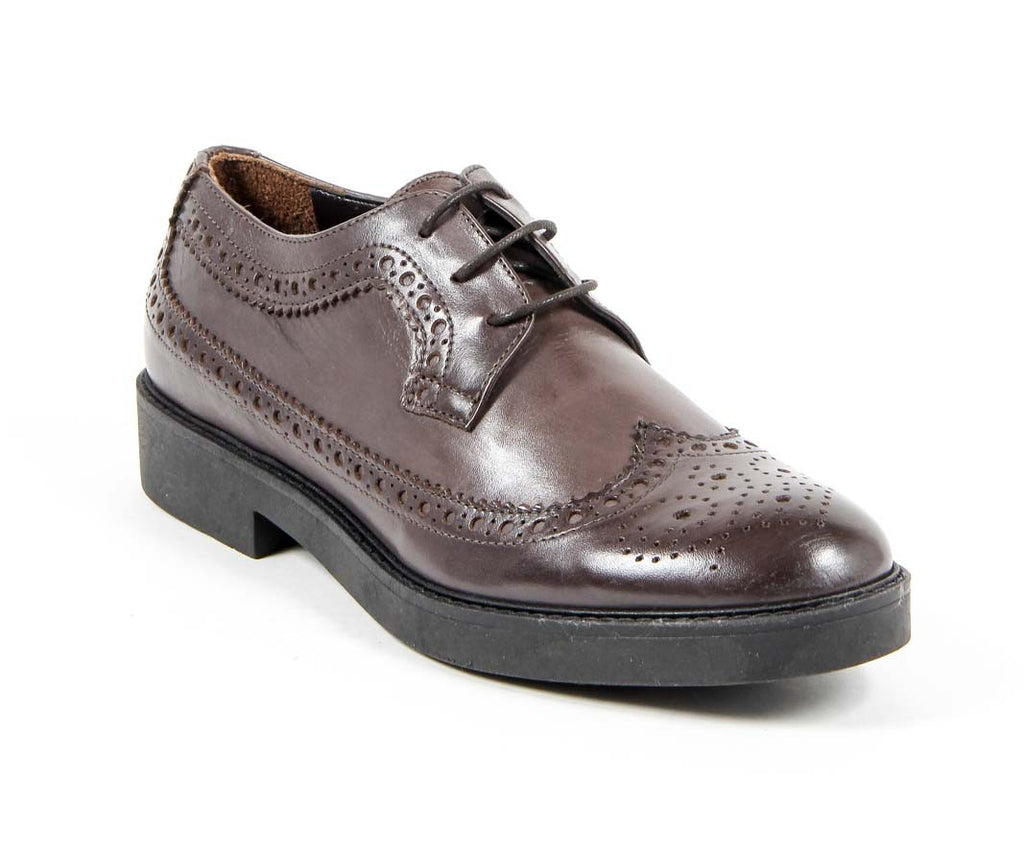 V 1969 Italia - Zapato brogue para mujer B1670 VITELLO CEDAR
