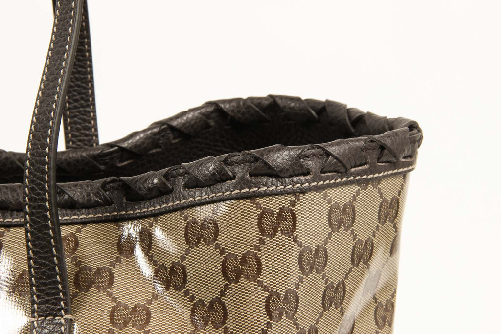 Bolso tote Gucci con cristales GG para mujer