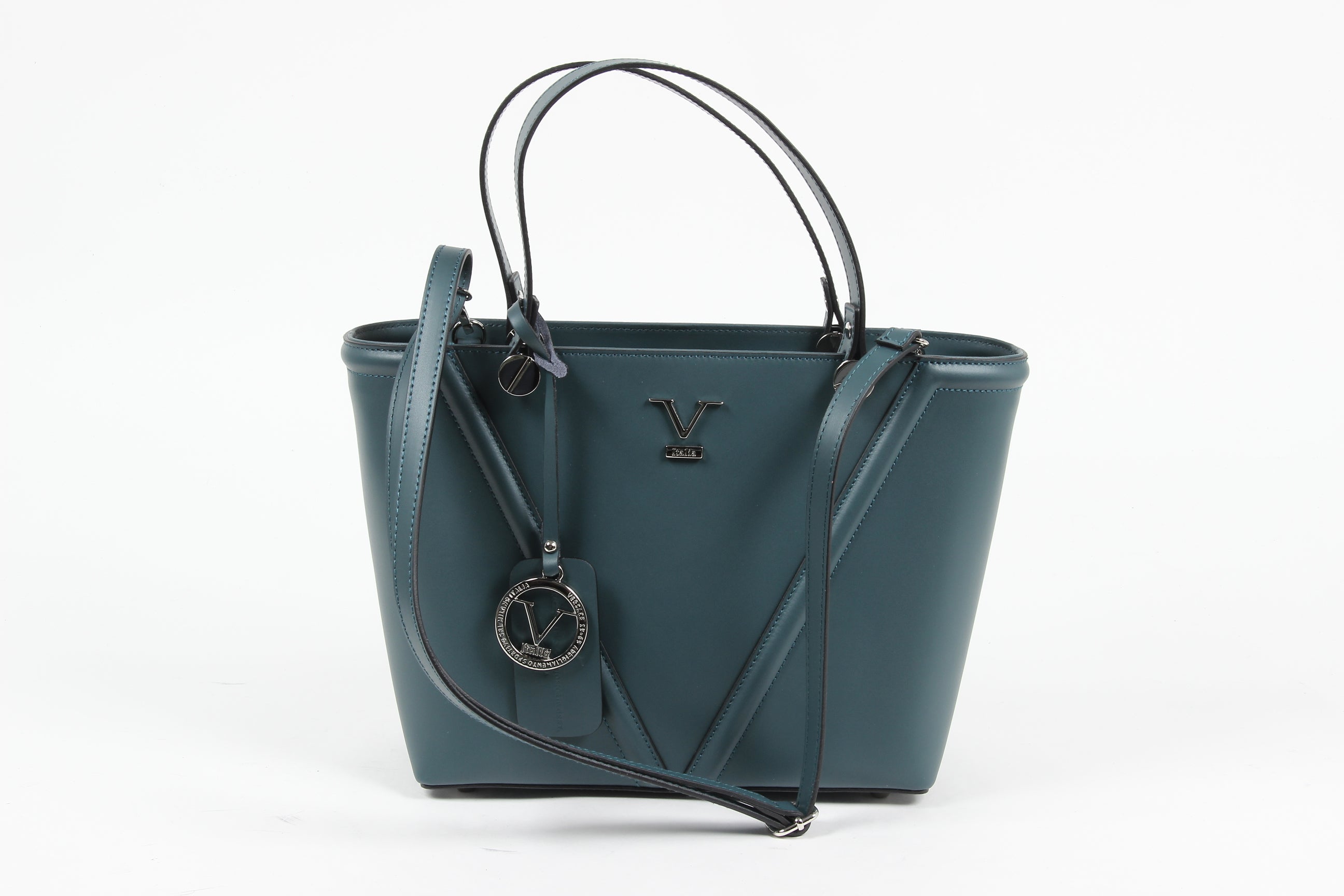 Bolso de mano para mujer V 1969 Italia V008 S PETROL