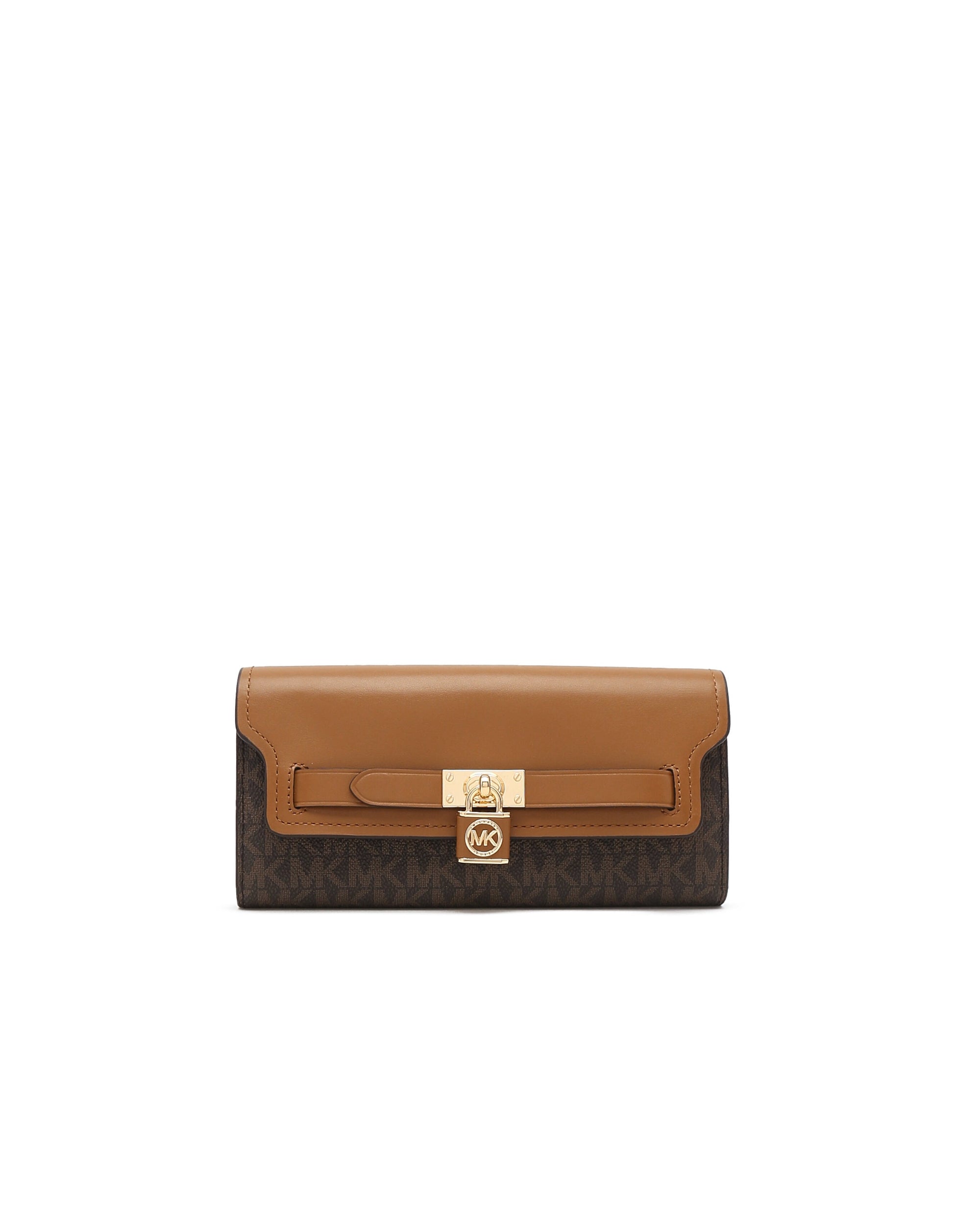 Cartera grande Michael Kors para mujer 34T2G9HE7B-Brn/Acorn