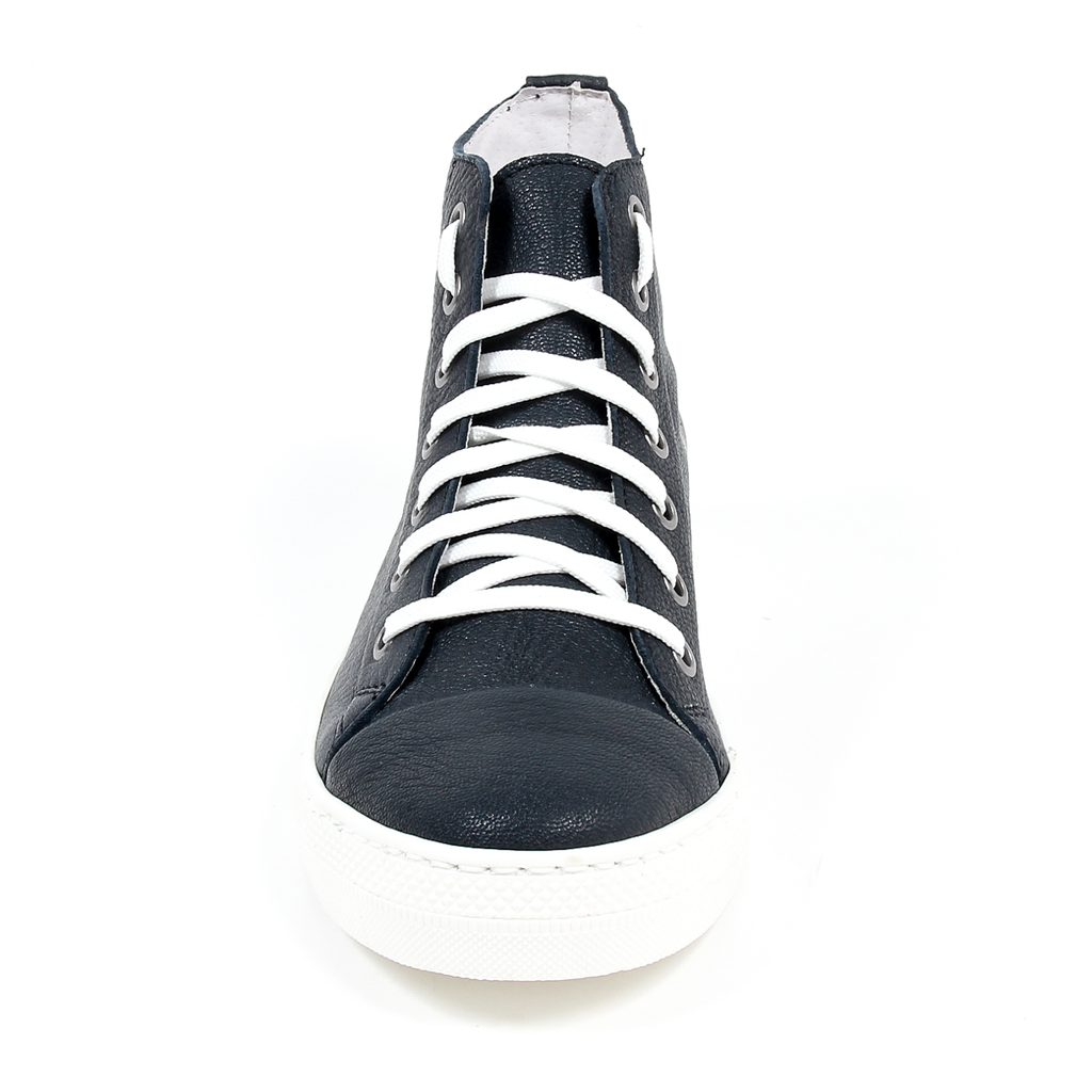 Zapatillas altas V 1969 Italia para mujer