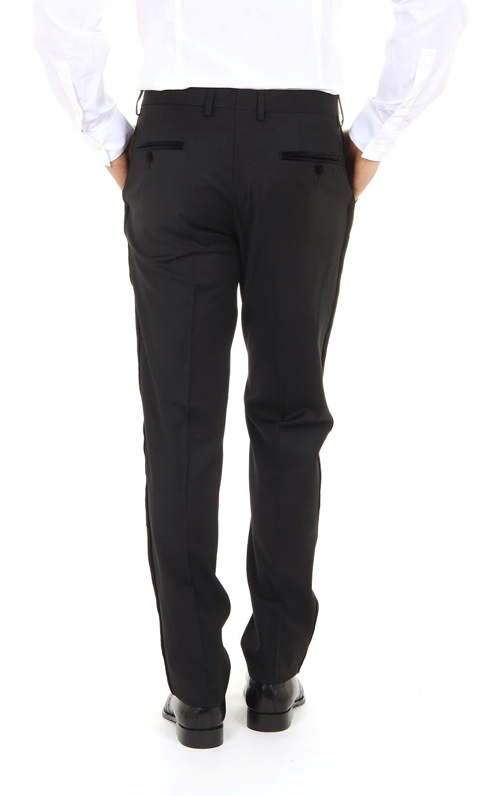 Dolce & Gabbana traje con chaleco para hombre G1FFMT FUBCT N0000