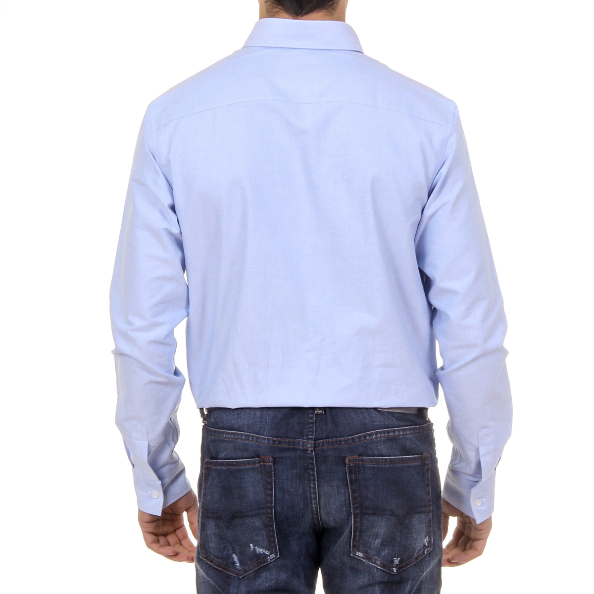 Ufford & Suffolk Polo Club Camisa Hombre USC03 C2 AZZURRO CHIARO