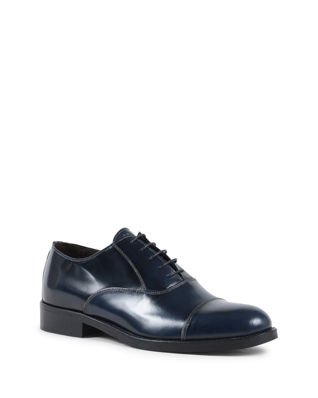 19V69 Italia Zapato clásico para hombre Azul 913L MP ABRASIVATO AZUL