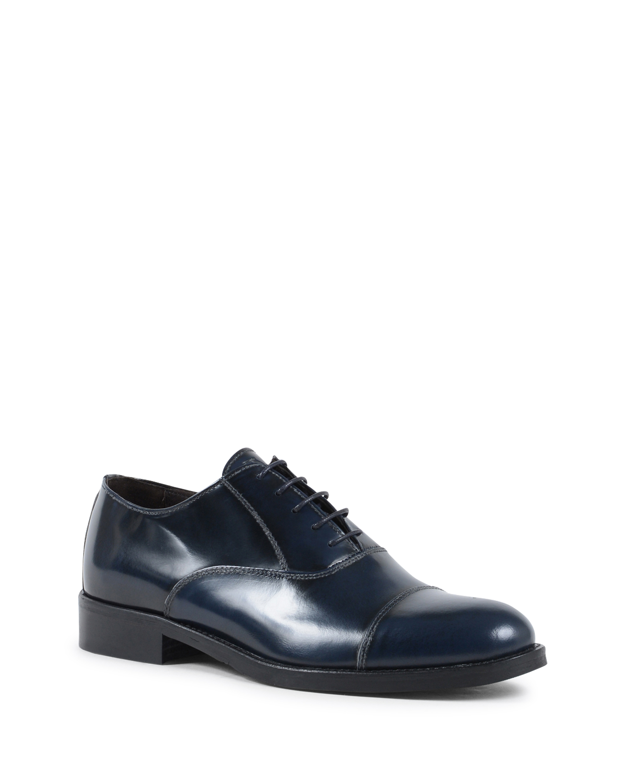 19V69 Italia Zapato clásico para hombre Azul 913L MP ABRASIVATO AZUL