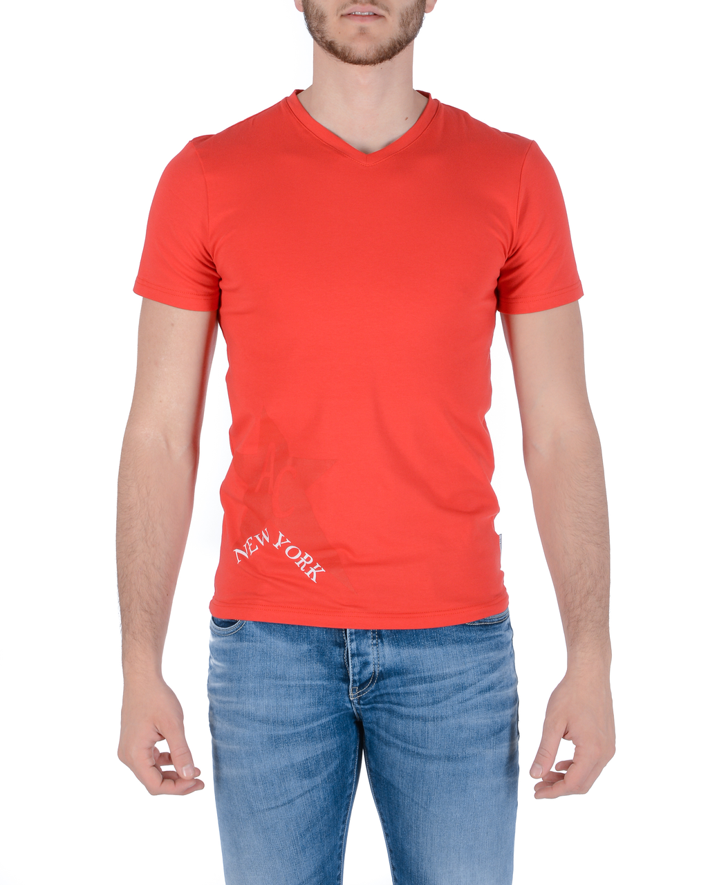 Camiseta para hombre Andrew Charles KENAN RED S6