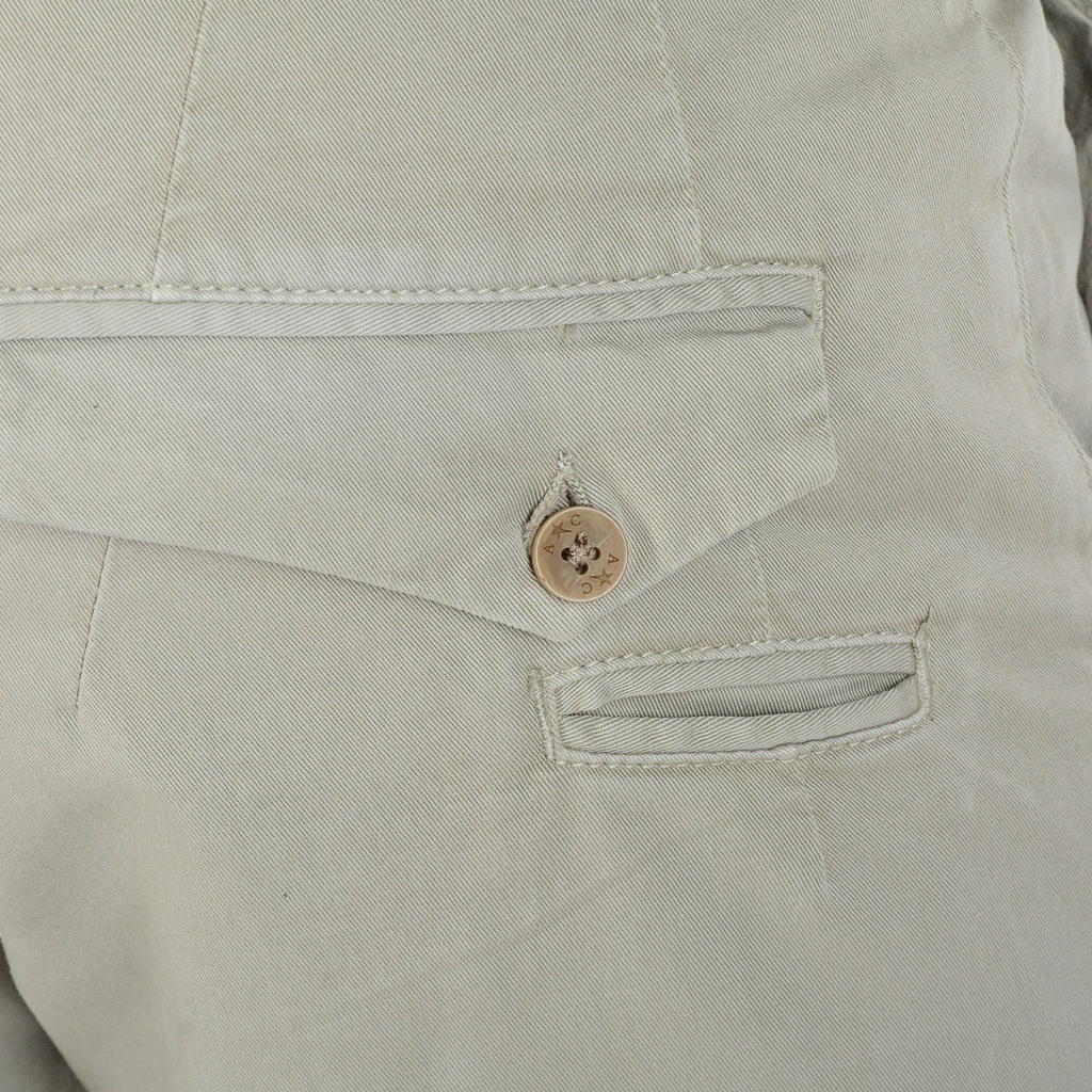 Pantalones cortos para hombre Andrew Charles color topo SADECK