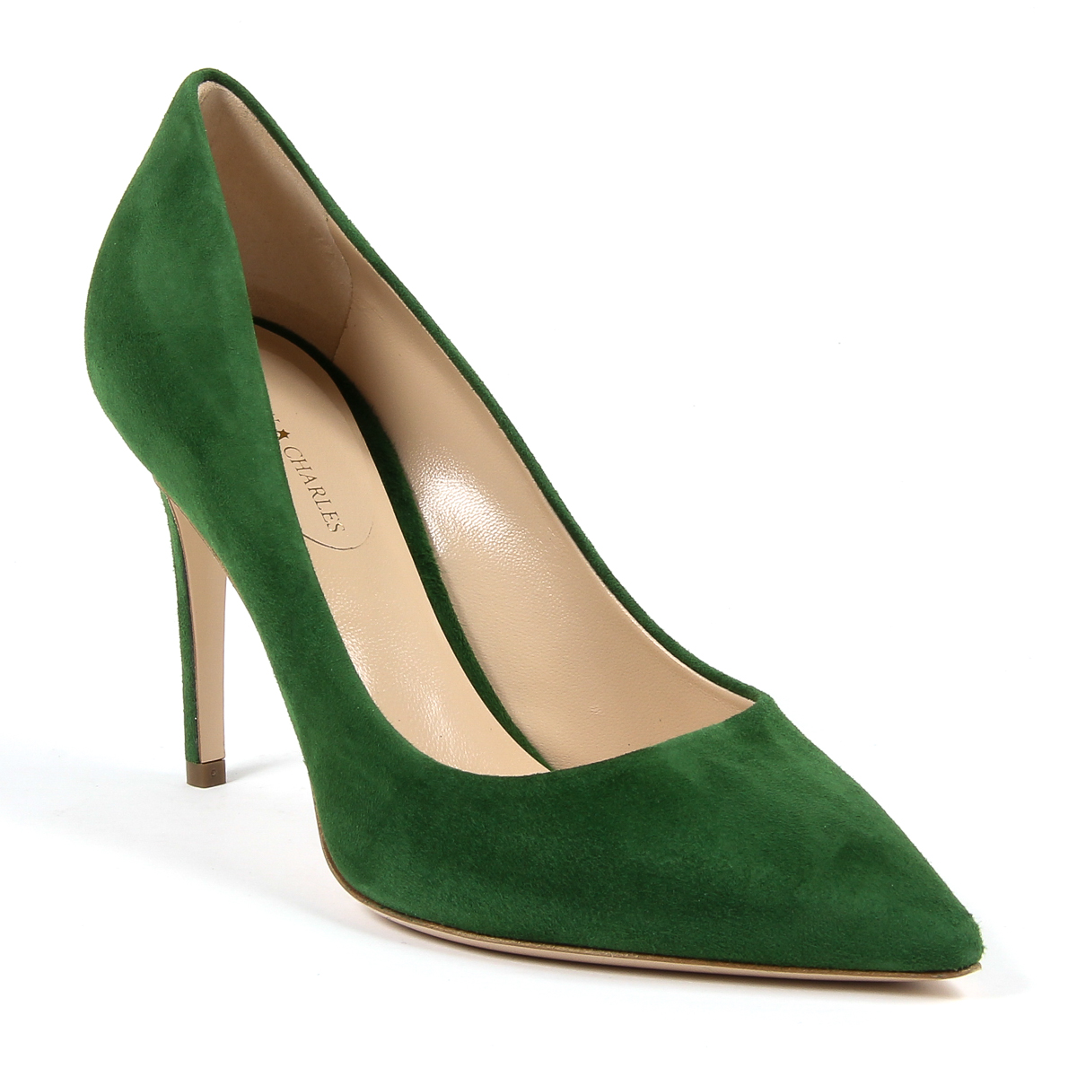Zapatos de salón para mujer Andrew Charles By Andy Hilfiger, color verde MEMPHIS