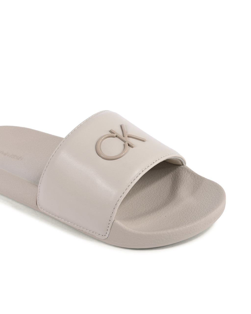Chanclas Calvin Klein para mujer en beige HW0HW015090GC