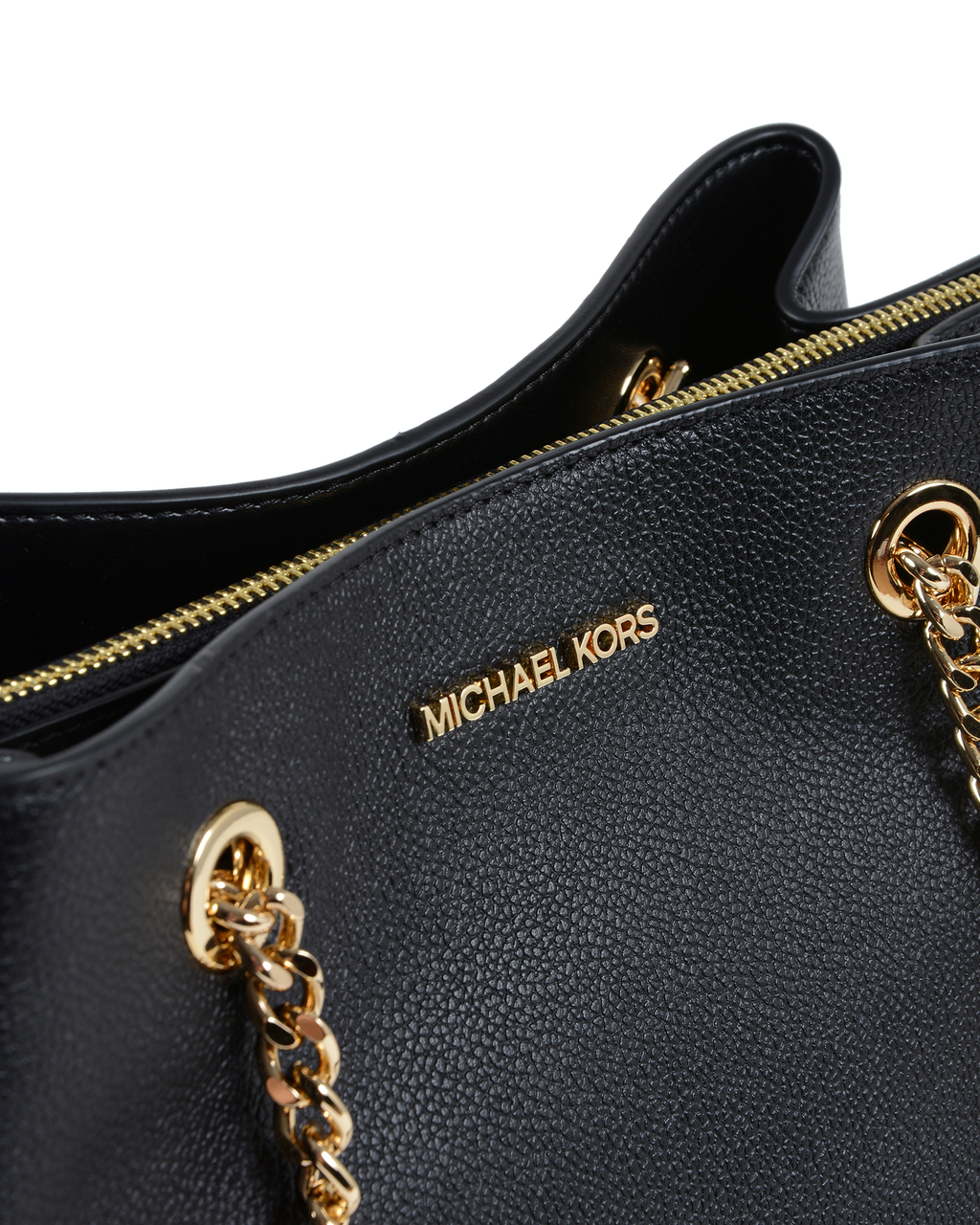 Bolso de mano Michael Kors para mujer, color negro, 35S0GXZS7L