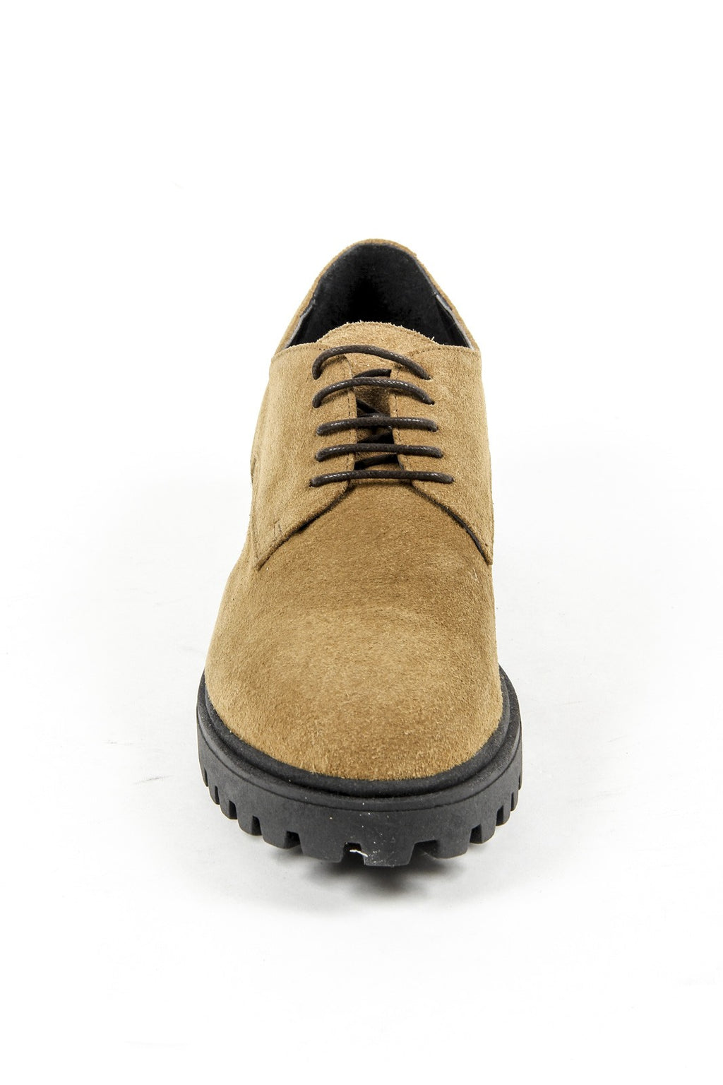 V 1969 Italia Zapato con cordones para mujer C01 CAMOSCIO CUOIO