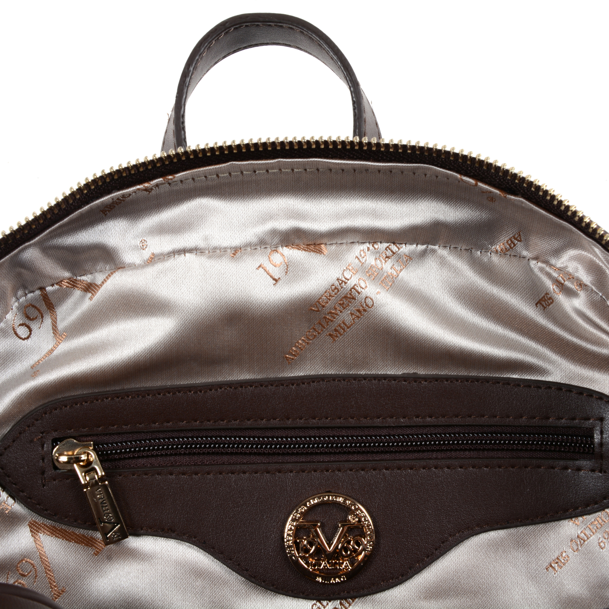 V 1969 Italia Womens Backpack Brown ISTANBUL