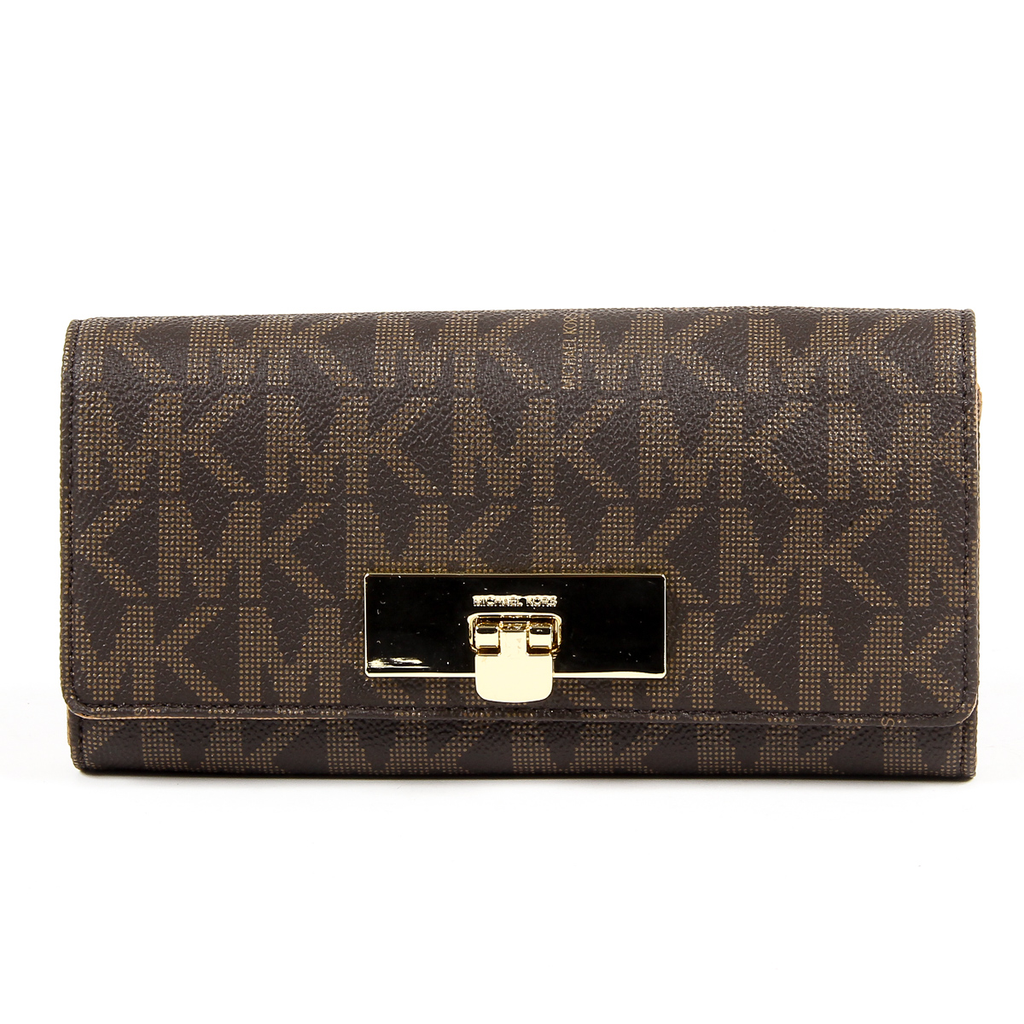 Michael Kors Womens Purse CALLIE 35T7GYAE7B BRN ACORN